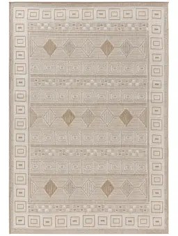In- & Outdoor Rug Andora Cream/Beige