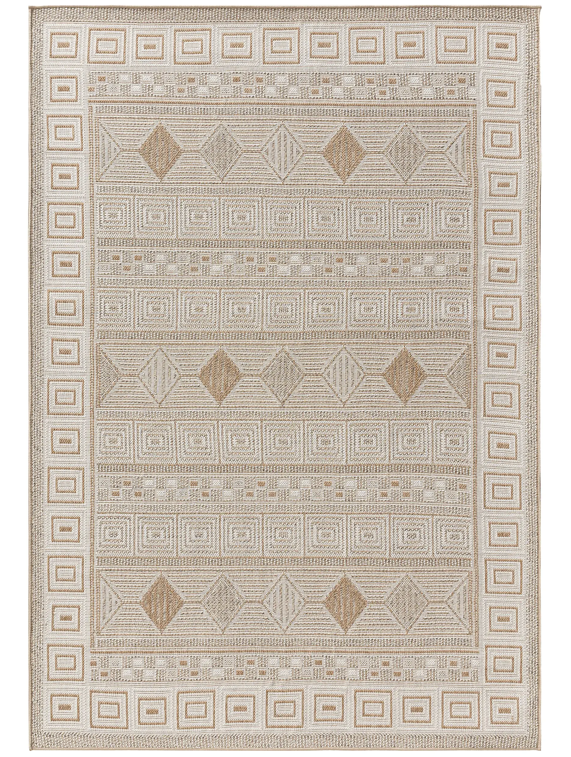 In- & Outdoor-Teppich Andora Cream/Beige von 
