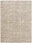 Teppich Daisy Cream