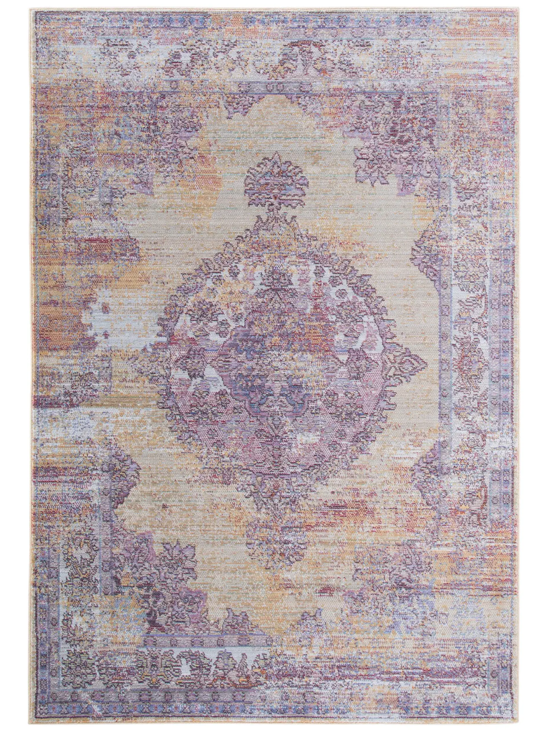 Teppich Visconti aus 100% Polyester in Multicolor von benuta