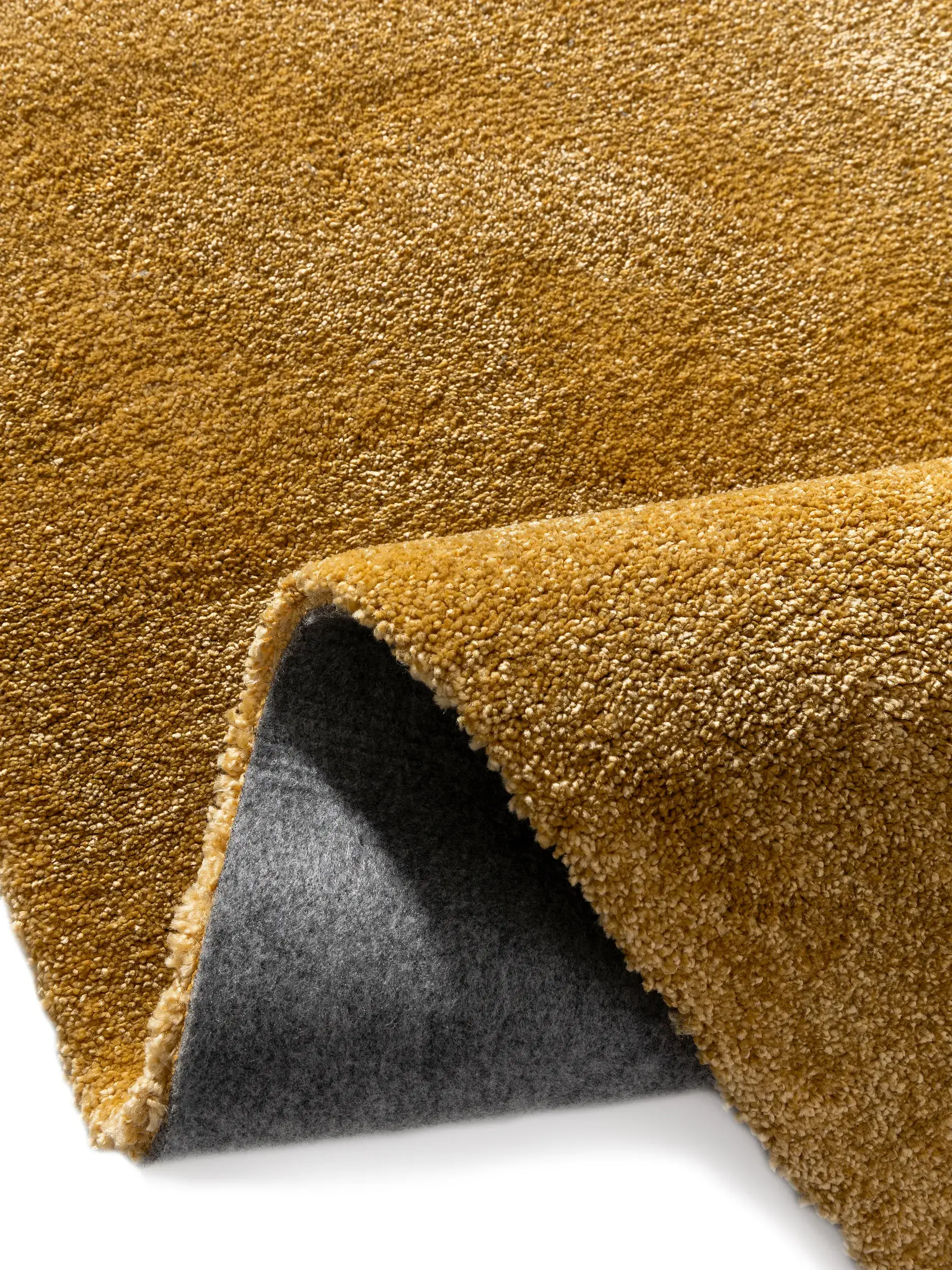Alfombra de 100% Polipropileno en Amarillo con un pelo de {{Placeholder_Pile Height}} de altura de benuta nest