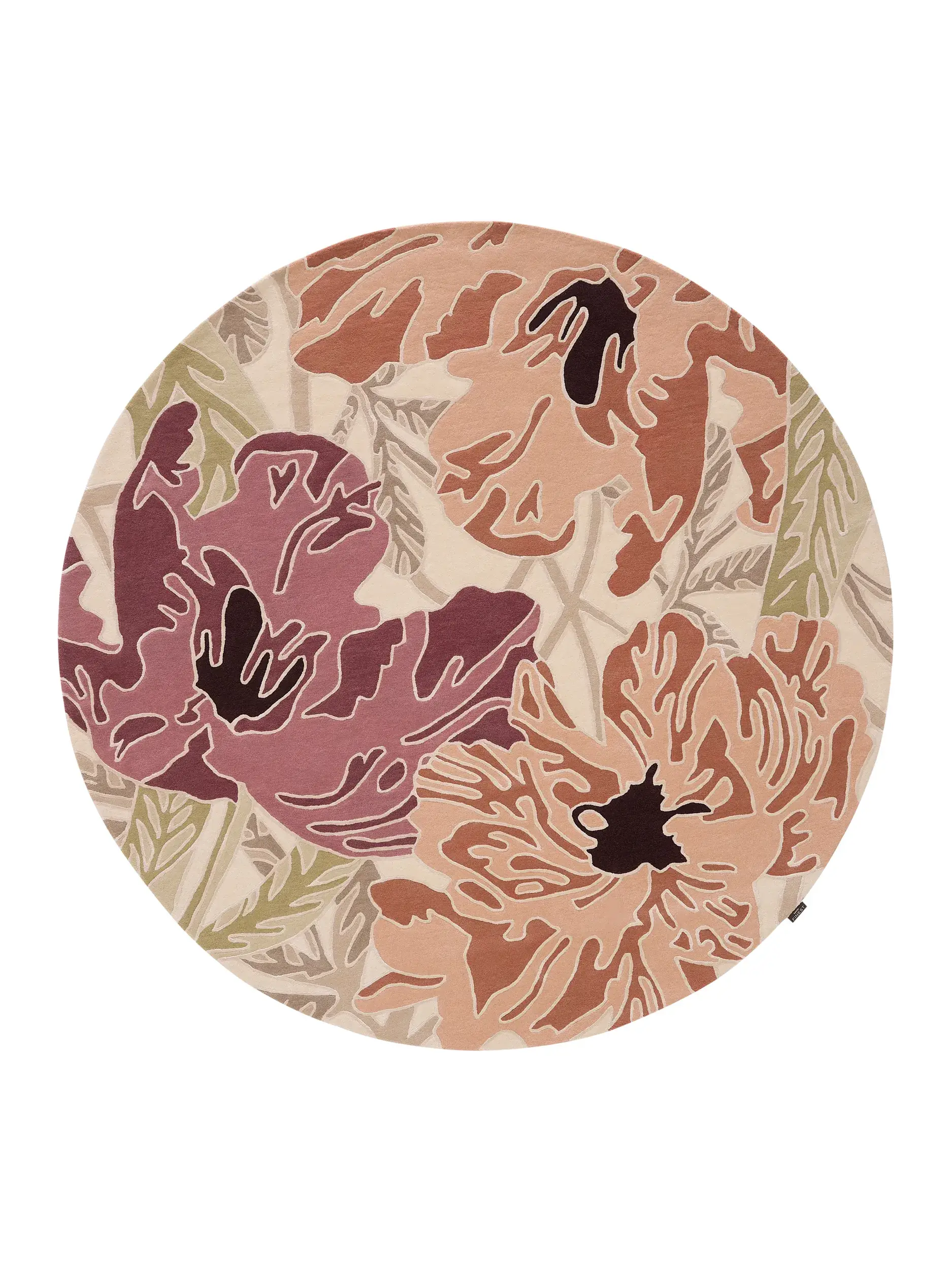 Teppich Narciso aus 80% Wolle, 20% Lyocell (TENCEL™) in  von benuta Finest