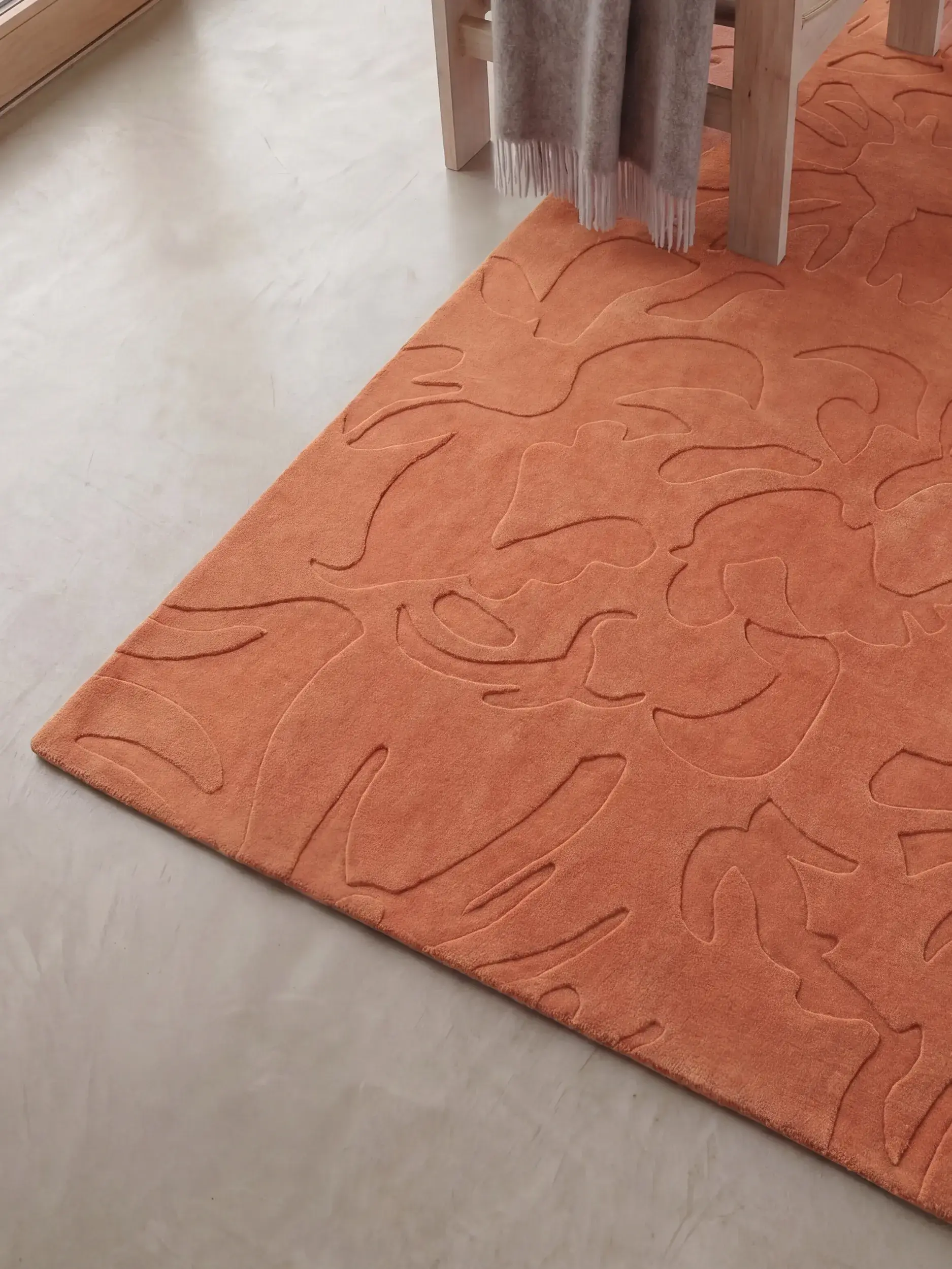 Tapis Fiore en 100% Laine (50% de Nouvelle-Zélande) en  de benuta Finest