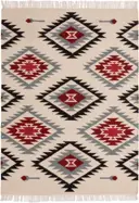 Hand Woven Kilim Zohra Beige
