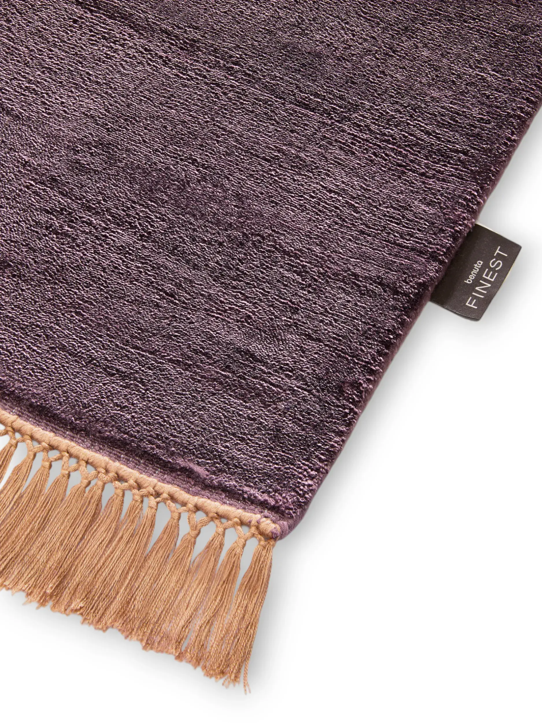 Teppe Rubin av 100% Viskose i  fra benuta Finest