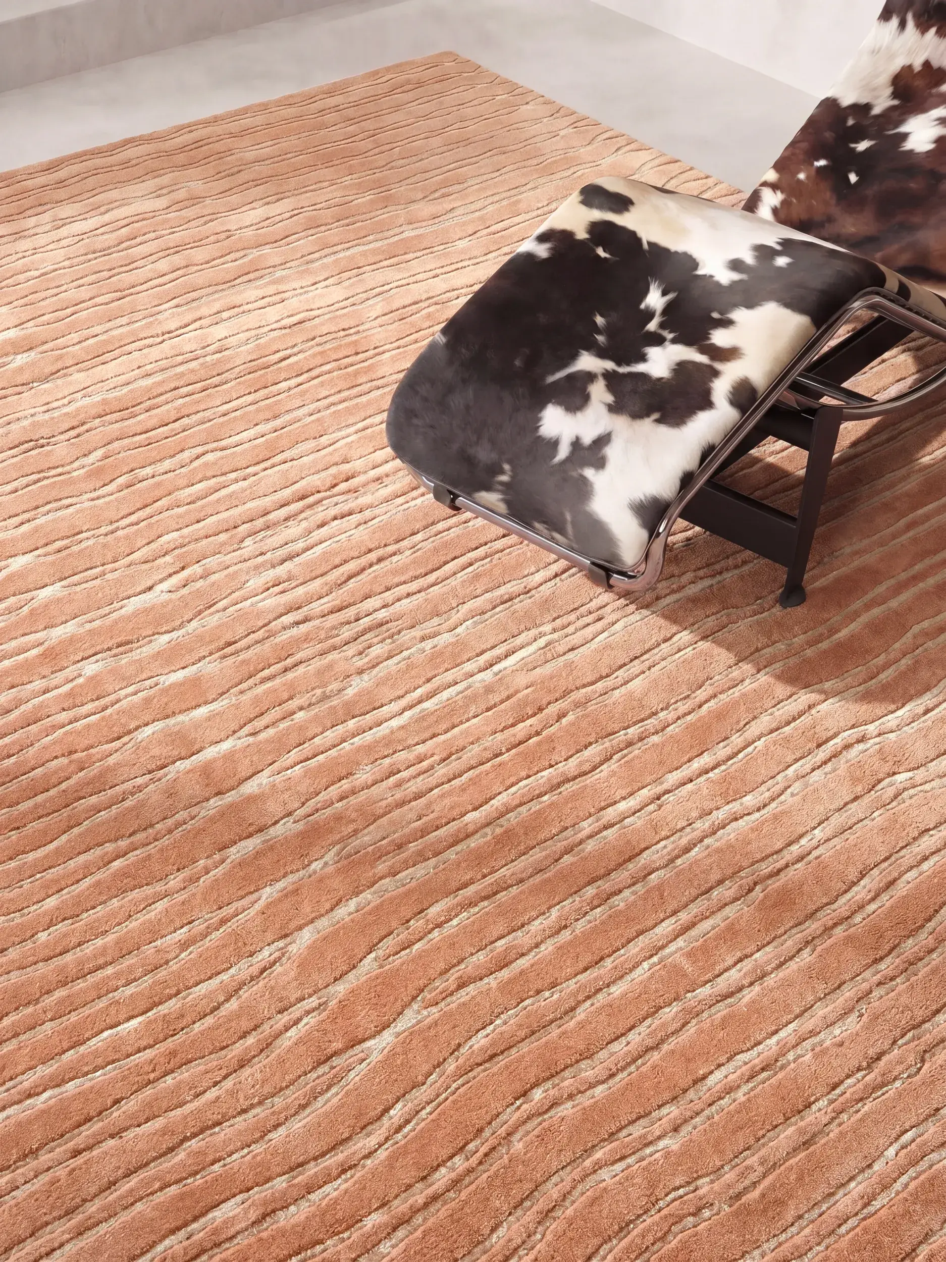 Tapis Tycho en 70% Laine (50% de Nouvelle-Zélande), 30% Lyocell (TENCEL™) en  de benuta Finest