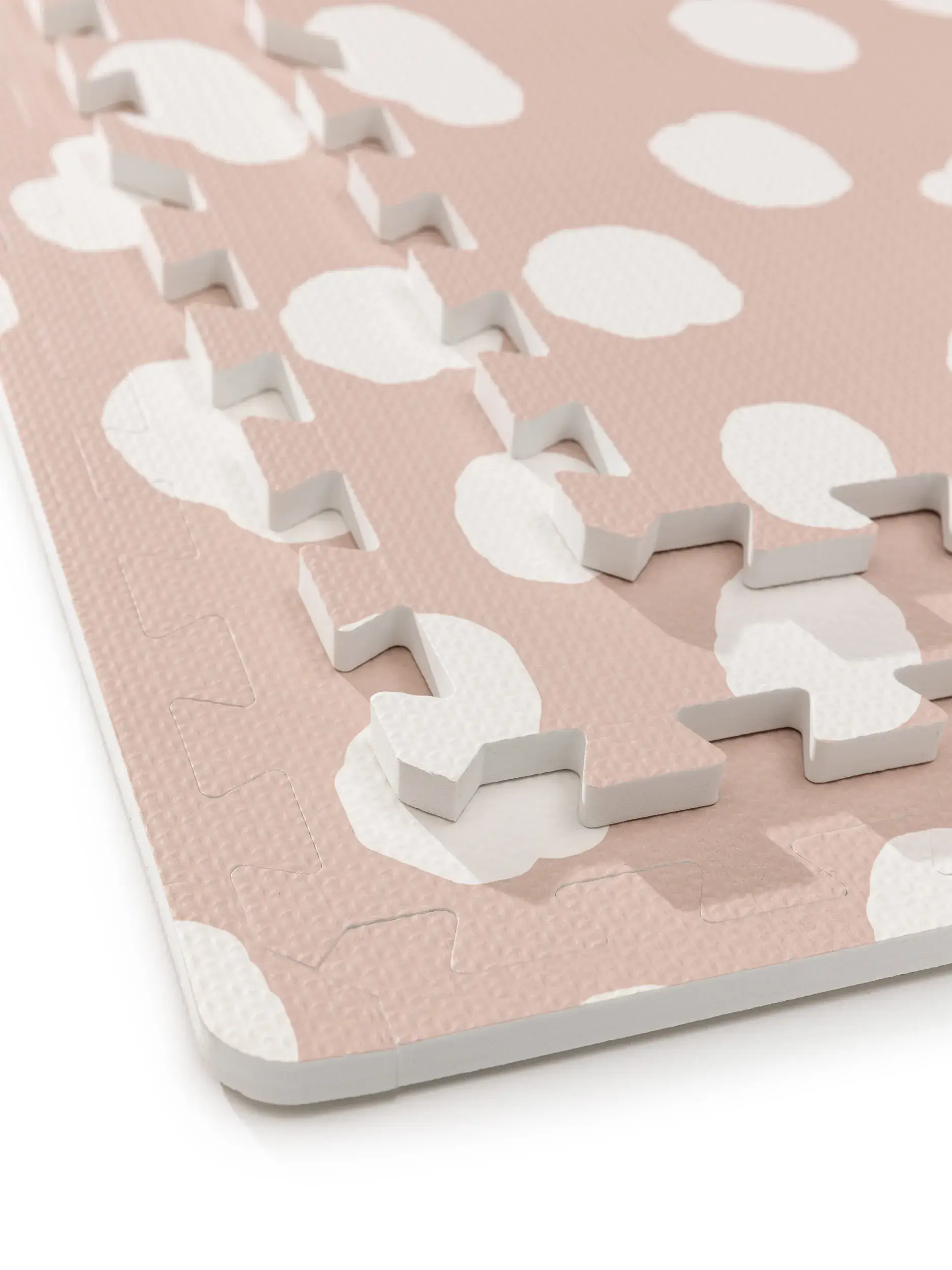 Spielmatte Savannah Rosa im Design Tiermotive aus  von Lytte