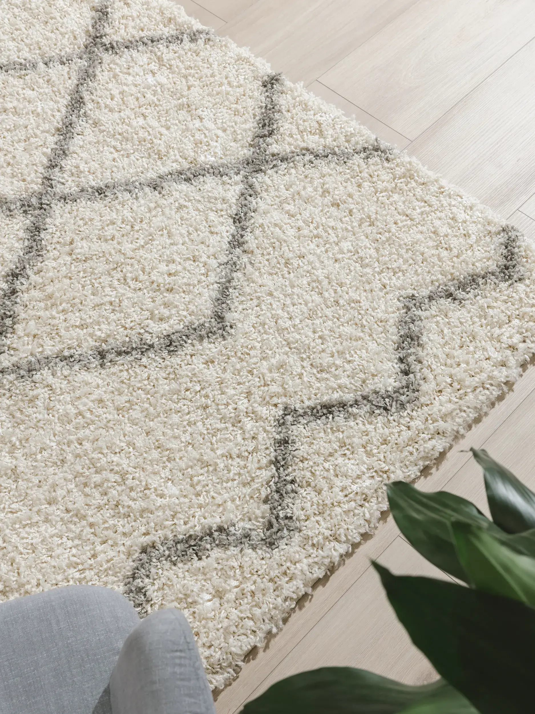 Teppich Soho aus 100% Polypropylen in Beige von benuta Pop