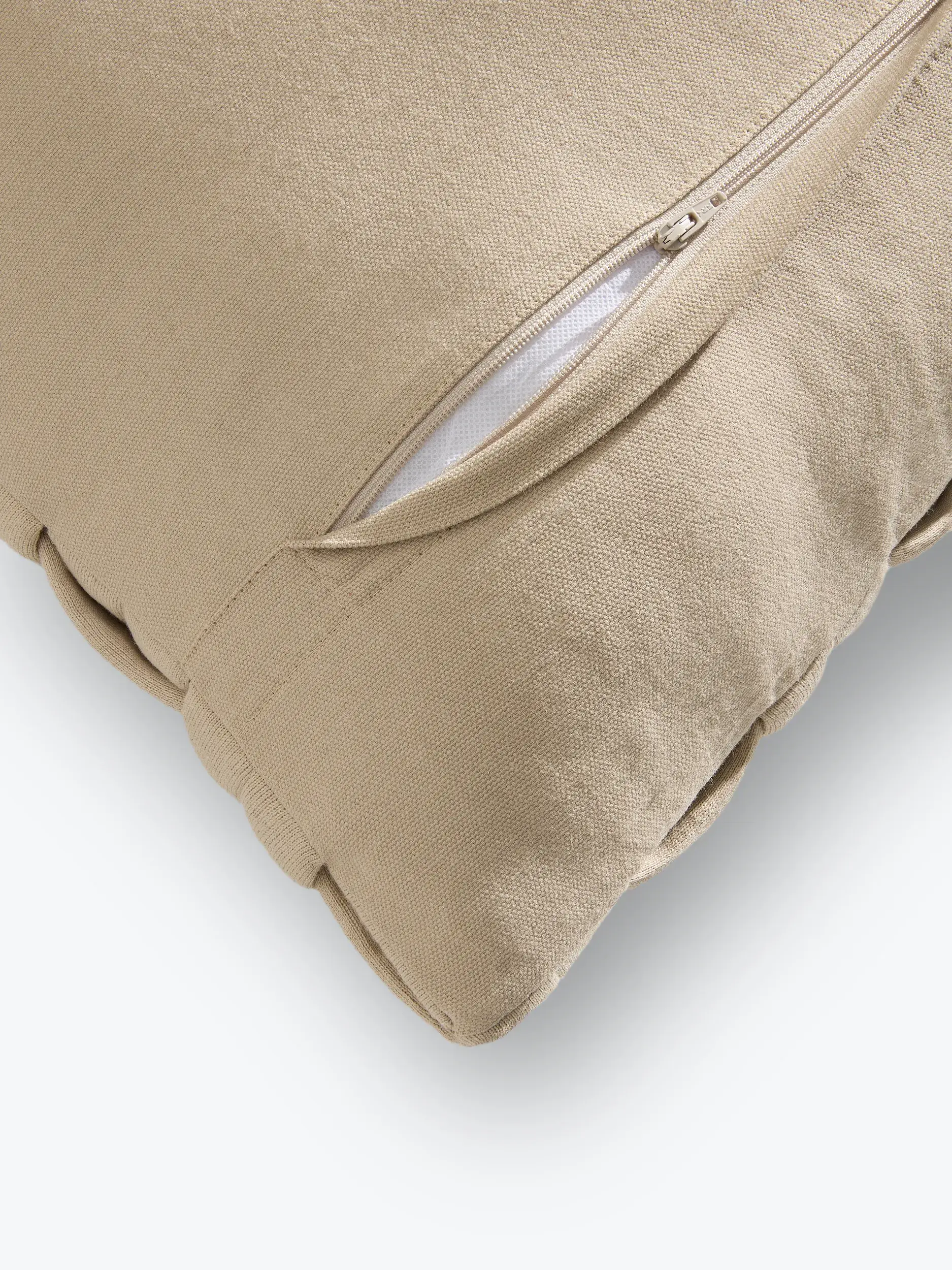 Kussen Veve Ivory van benuta Pure