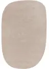 Wollen Vloerkleed Shape Crème