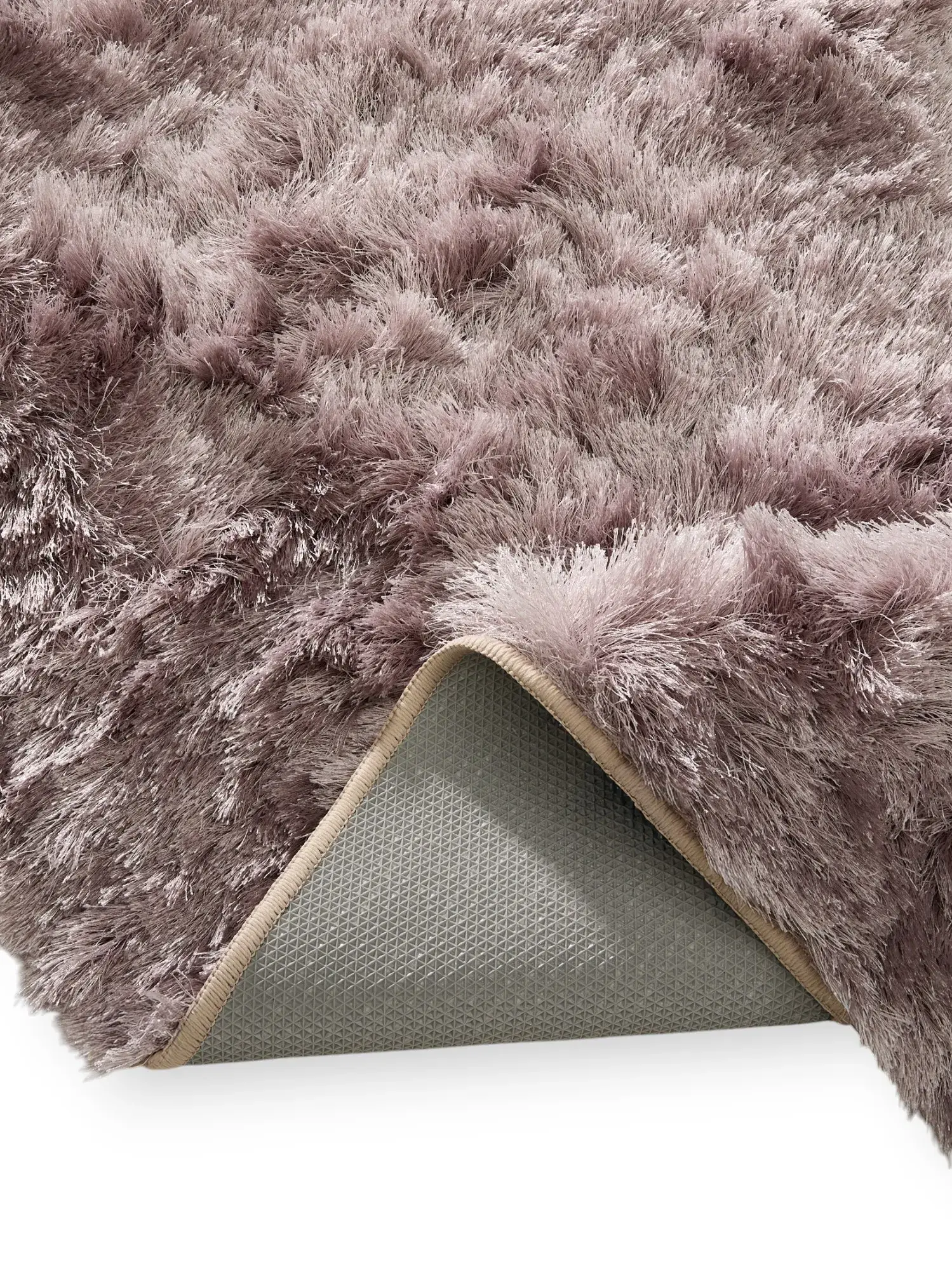 Rug Whisper made of 100% Polyester in Pink by benuta Nest