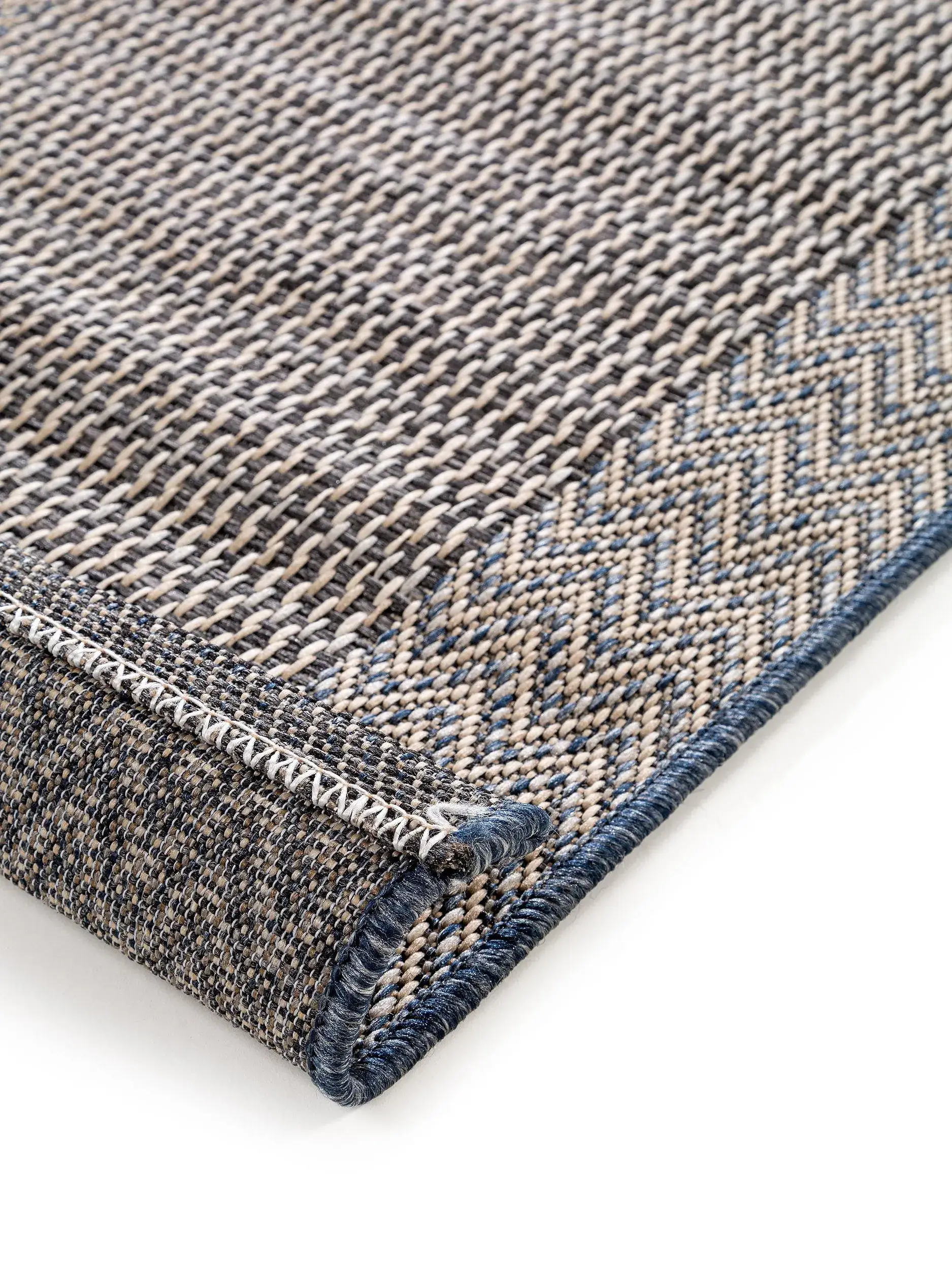 Tappeto di 100% Polipropilene in Beige con pelo alto 100% Polipropilene da benuta nest