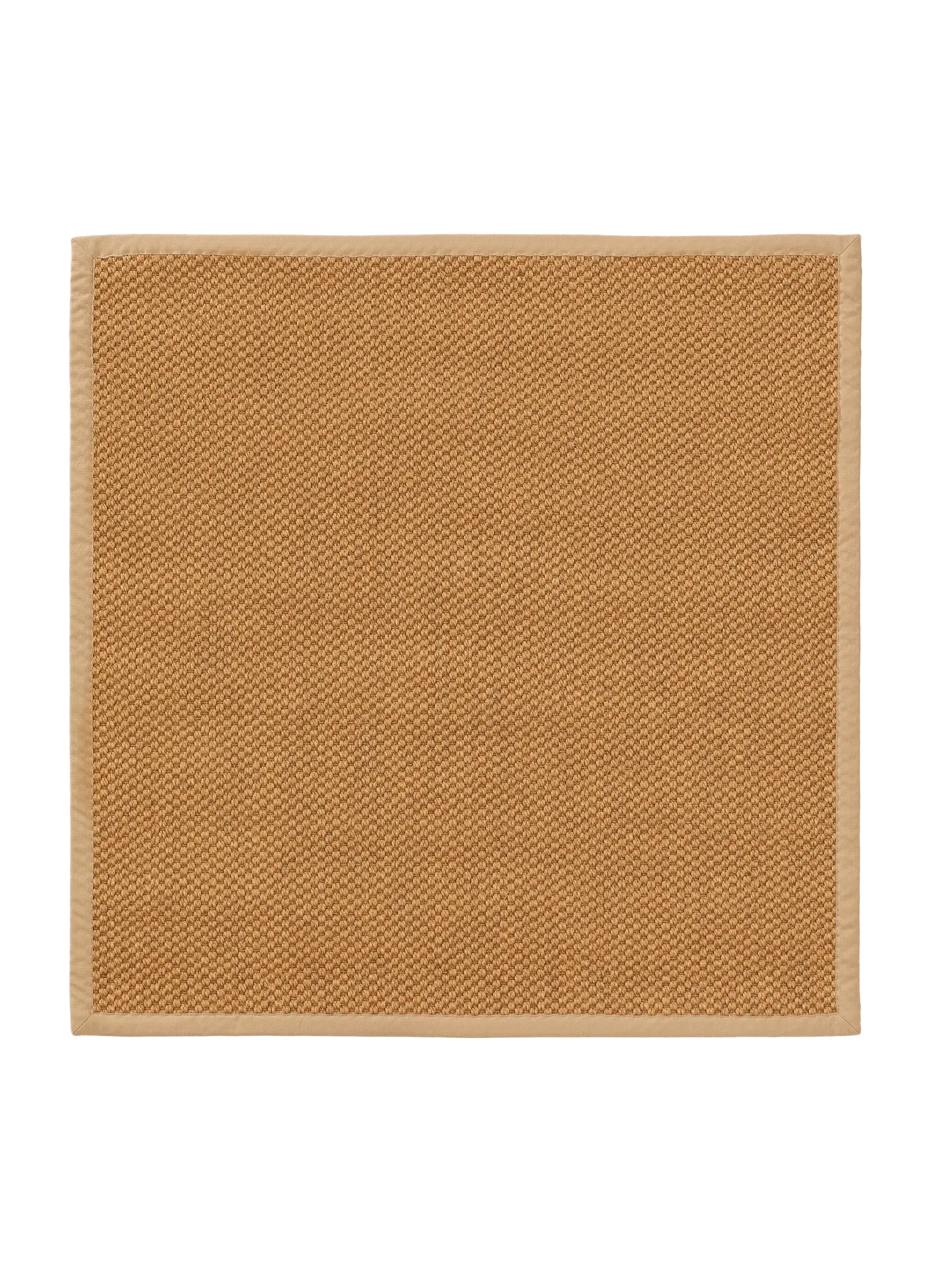 Teppich aus 100% Sisal in Beige mit 100% Sisal hohem Flor von benuta Pure