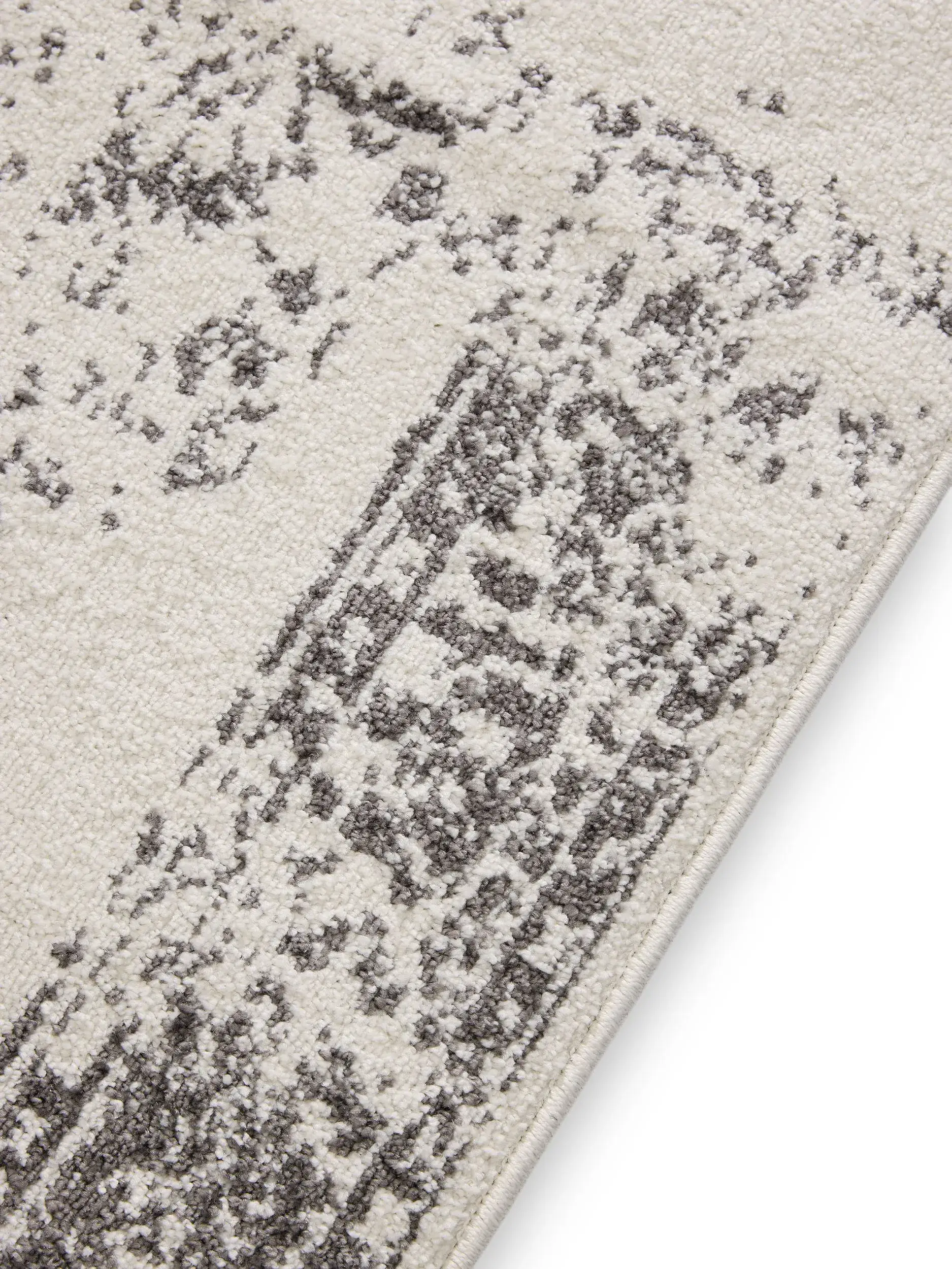 Teppich Sia aus 100% Polypropylen in Grau von benuta Basic