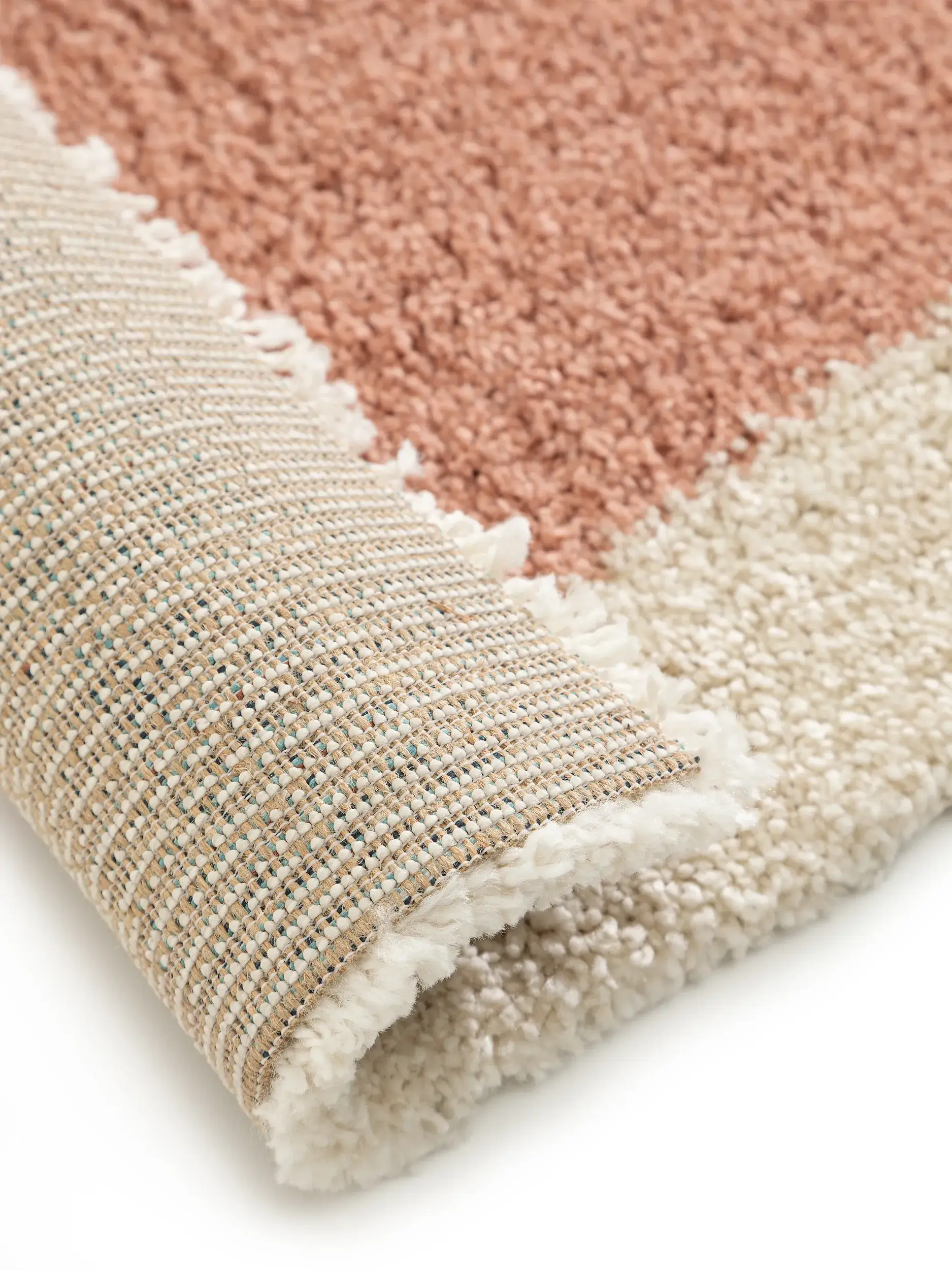 Tappeto di 100% Polipropilene in Multicolor con pelo alto 100% Polipropilene da benuta POP