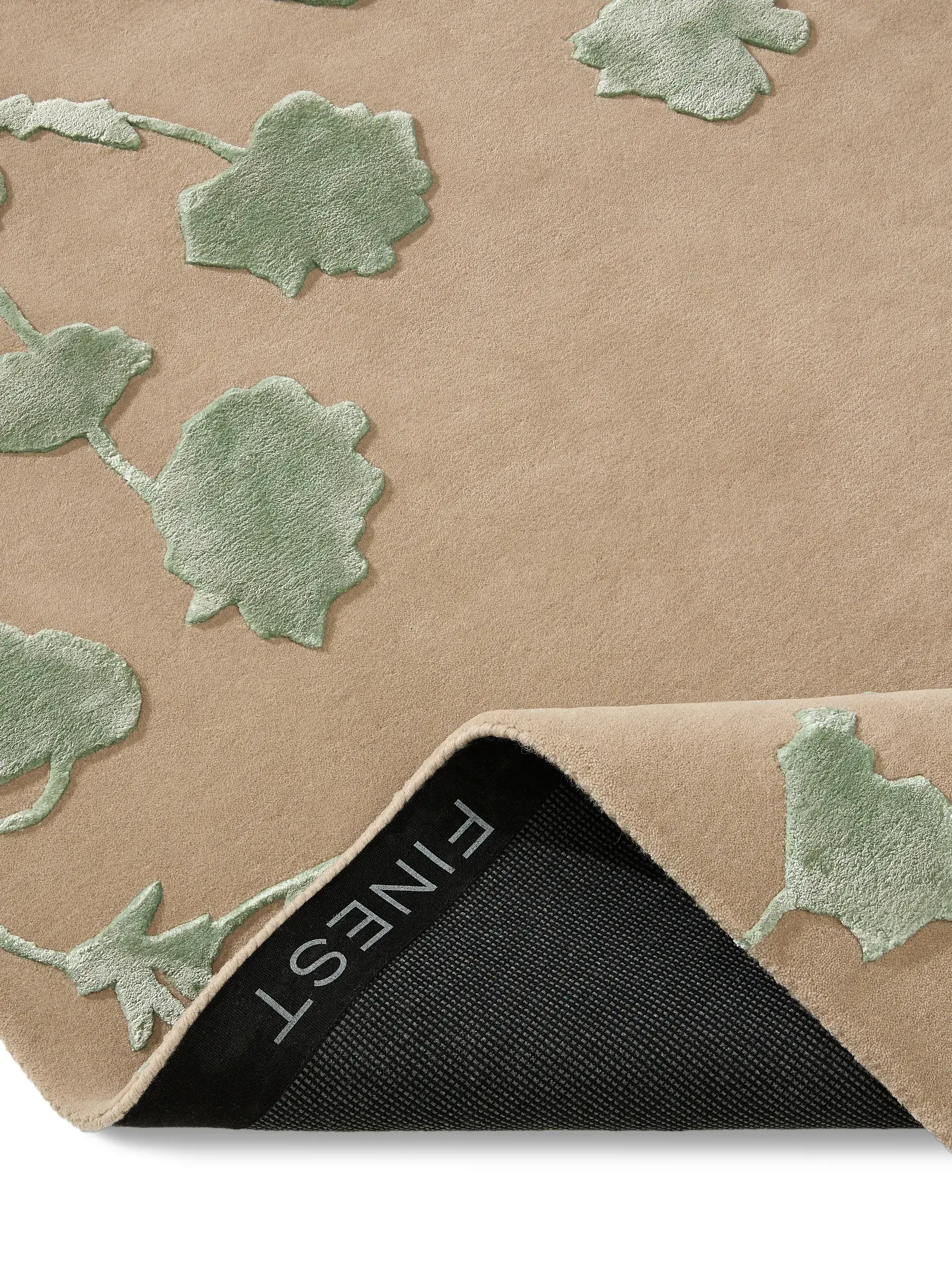 Tapis Alice en 80% Laine (50% de Nouvelle-Zélande), 20% Lyocell (TENCEL™) en  de benuta Finest