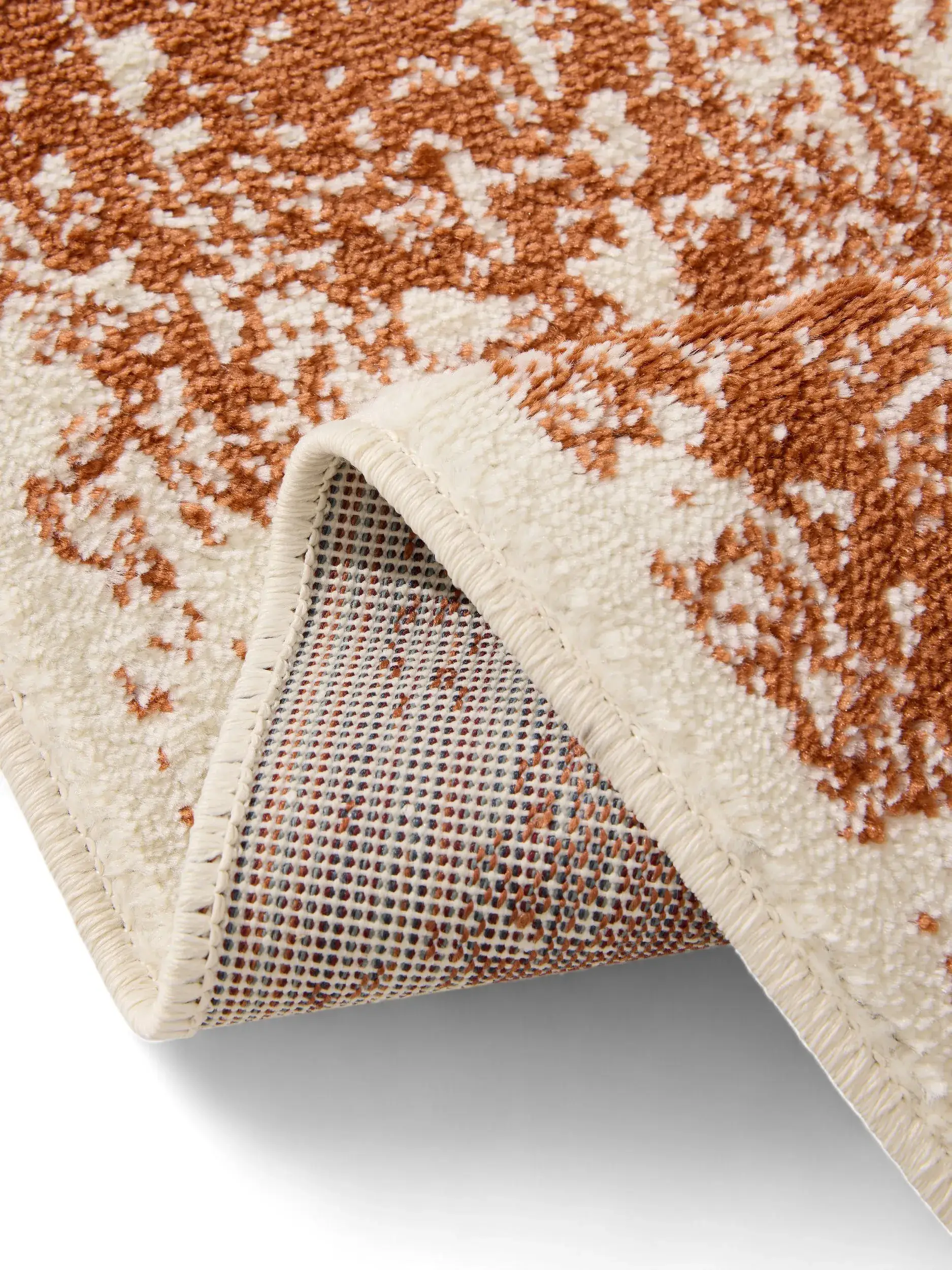 Tappeto di 100% Polipropilene in Beige con pelo alto 100% Polipropilene da benuta Basic