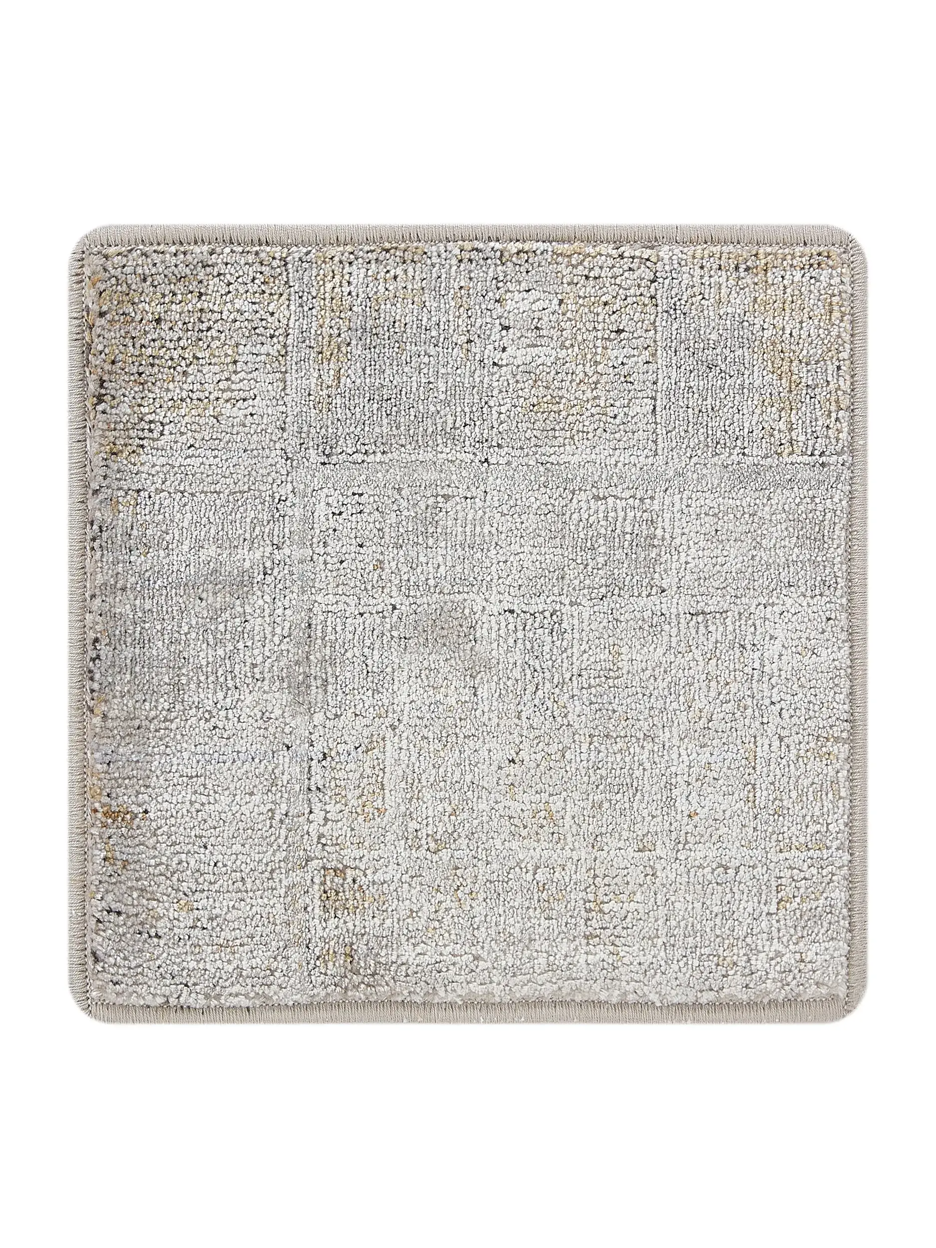 Tappeto Leandro di 60% Viscosa, 40% Poliacrilico (ciniglia) in Grigio di benuta Finest