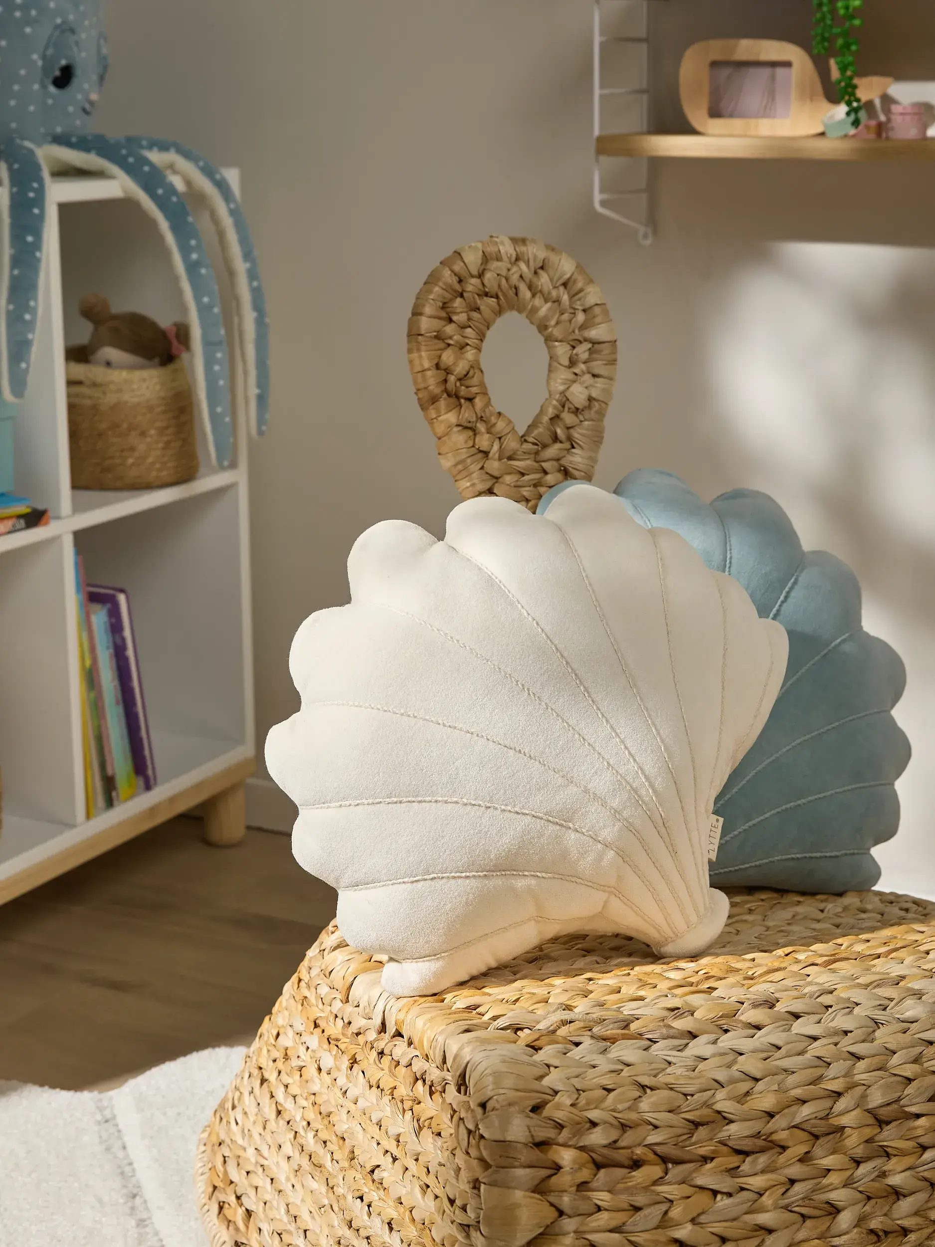 Kissen Nori Cream im Design Kindermotive aus  von Lytte