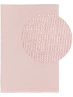 Tapis en coton Cooper Rose