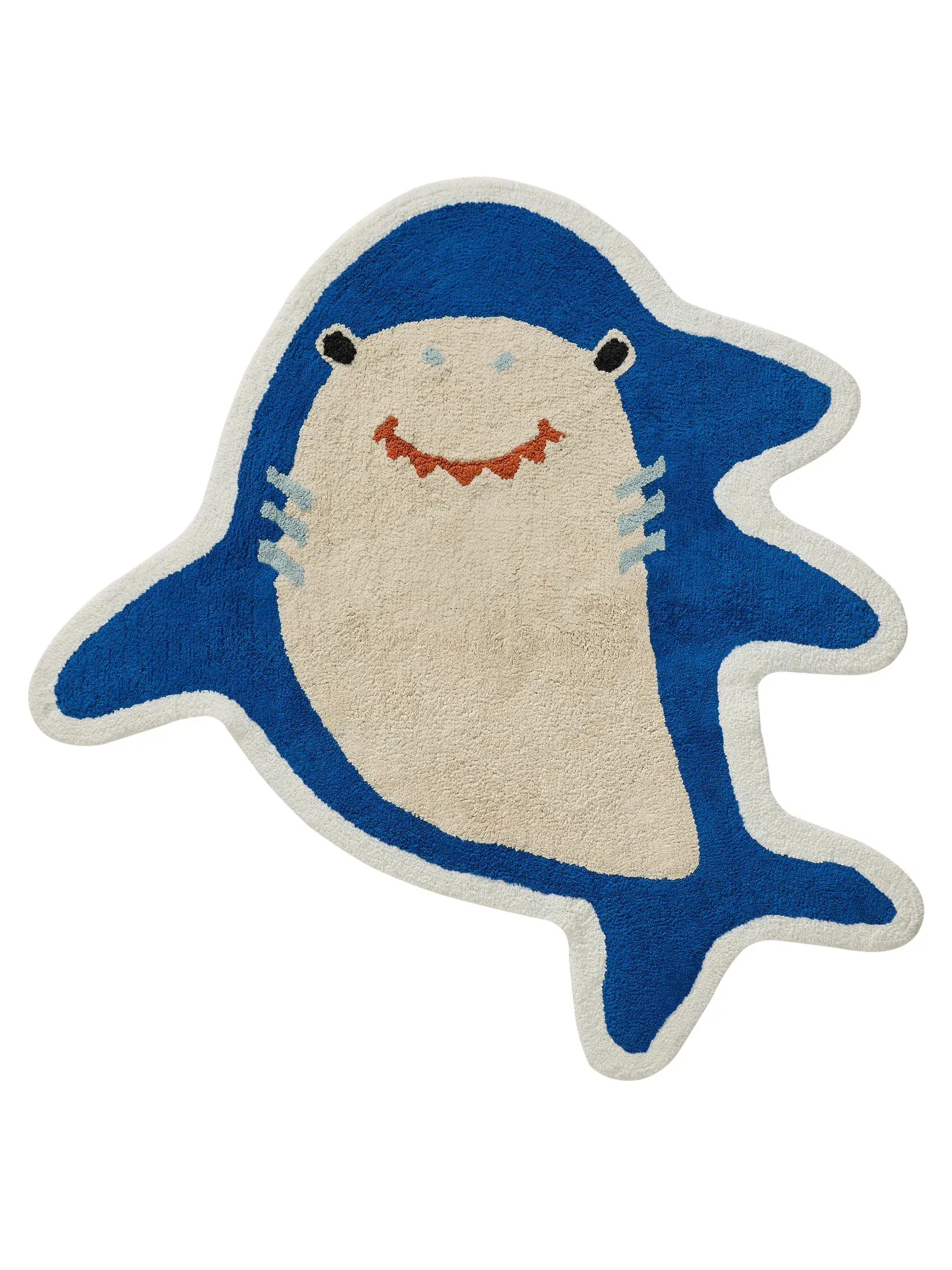 Washable Kids Rug Narius Blue by 