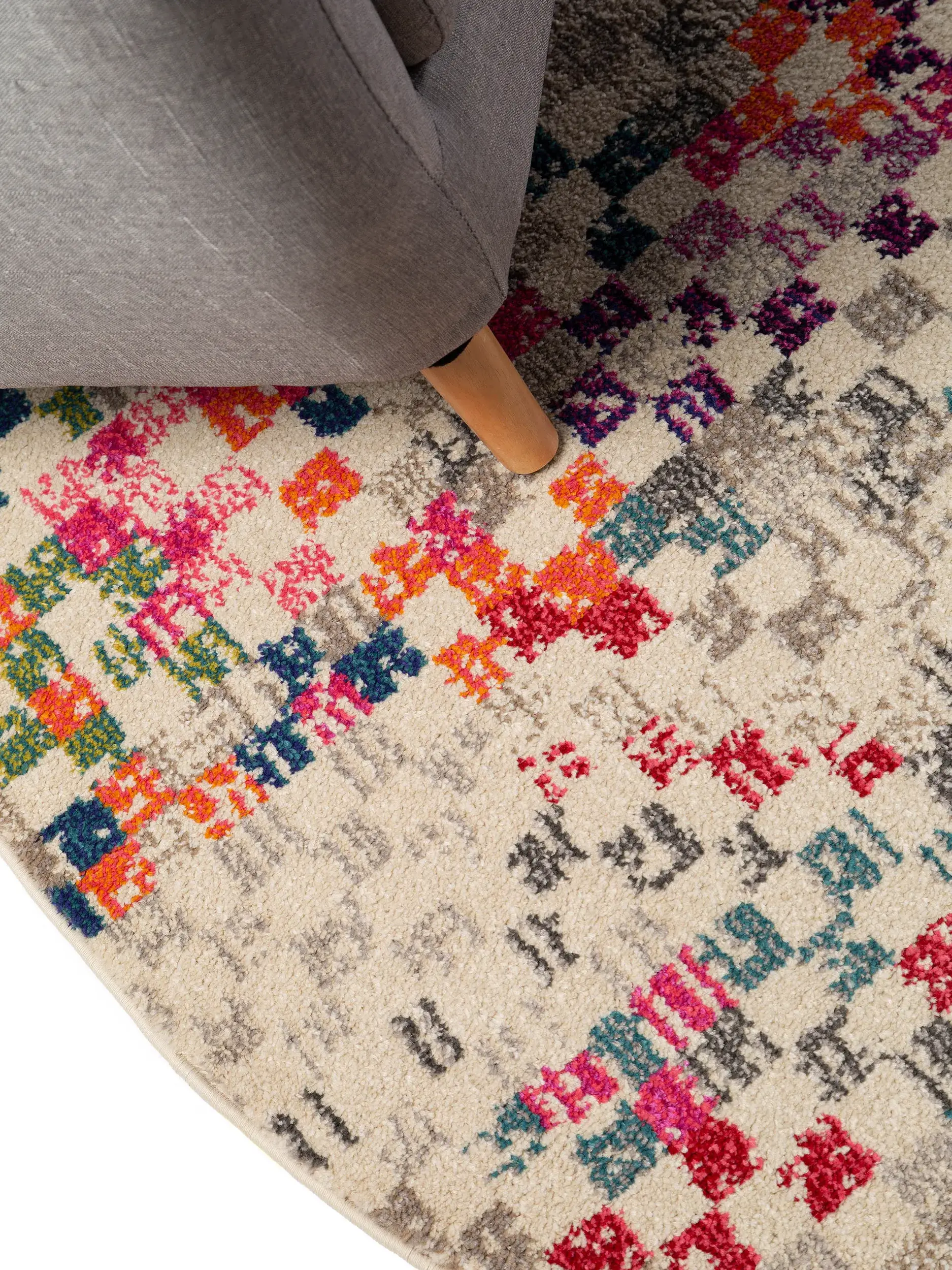 Teppich Casa aus 100% Polypropylen in Multicolour von benuta