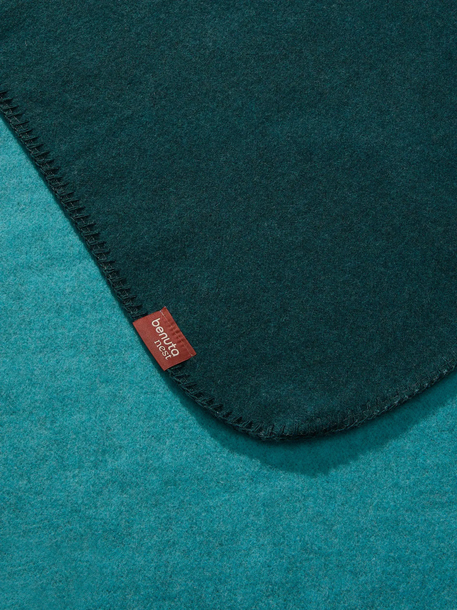 Tæppe Mona Turkis fra benuta nest