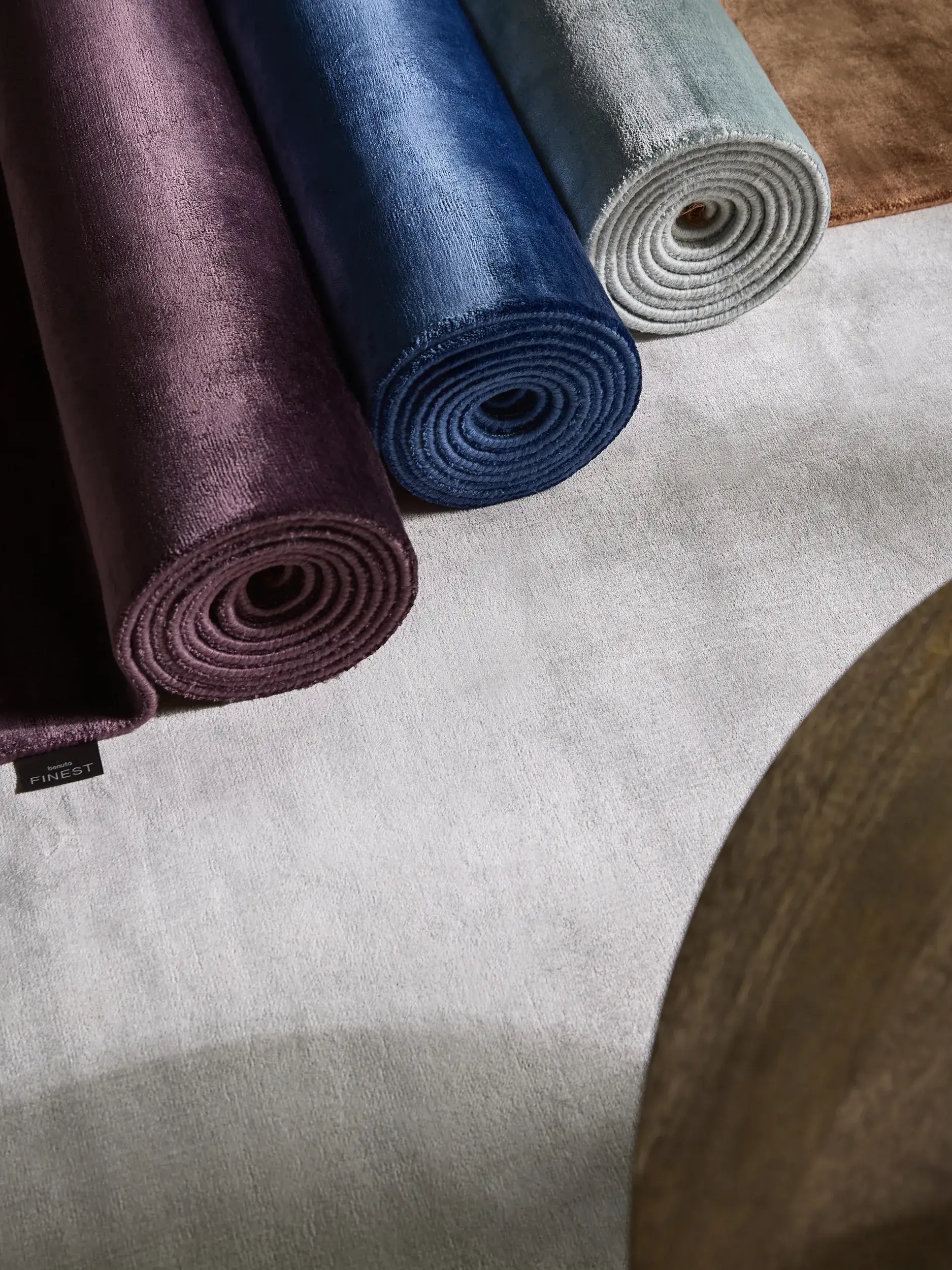 Koberec Rubin z 100% Viskóza v  od benuta Finest