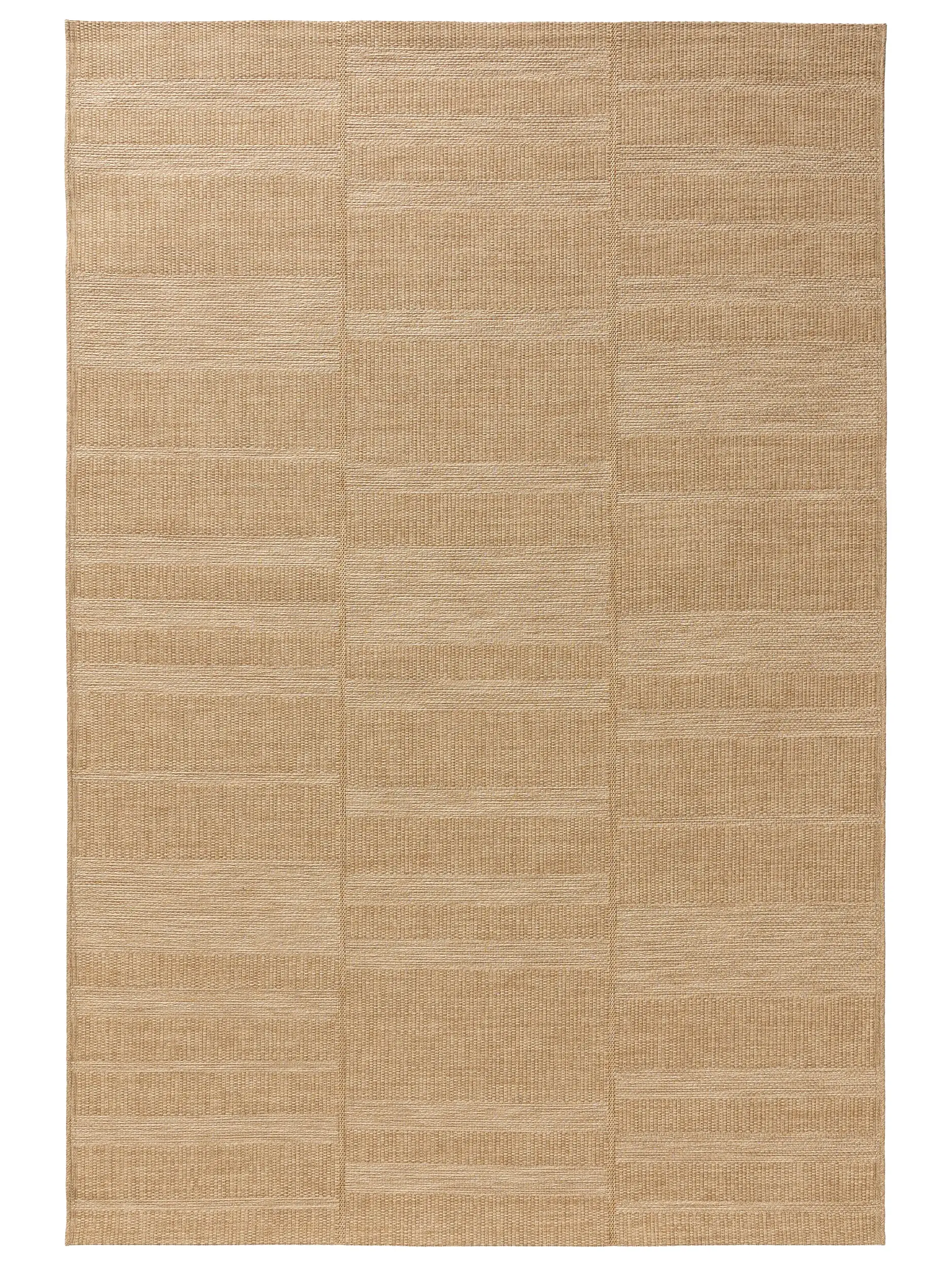 Matta av 100% Polypropen i Brun med 100% Polypropen hög lugg från benuta nest