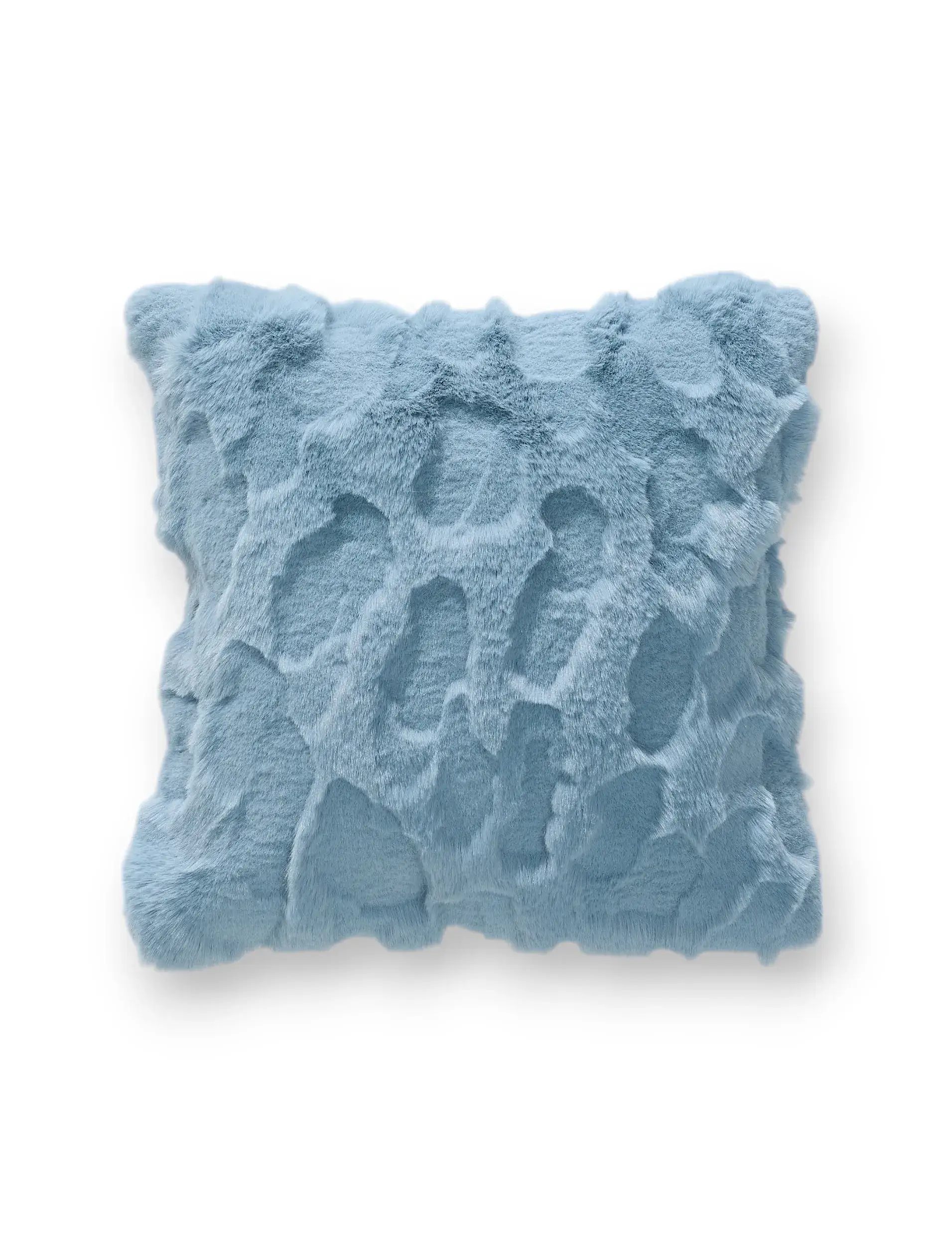 Cushion Cover Immy Blue im Design AnimalDesign aus 100% Polyester von benuta Pop