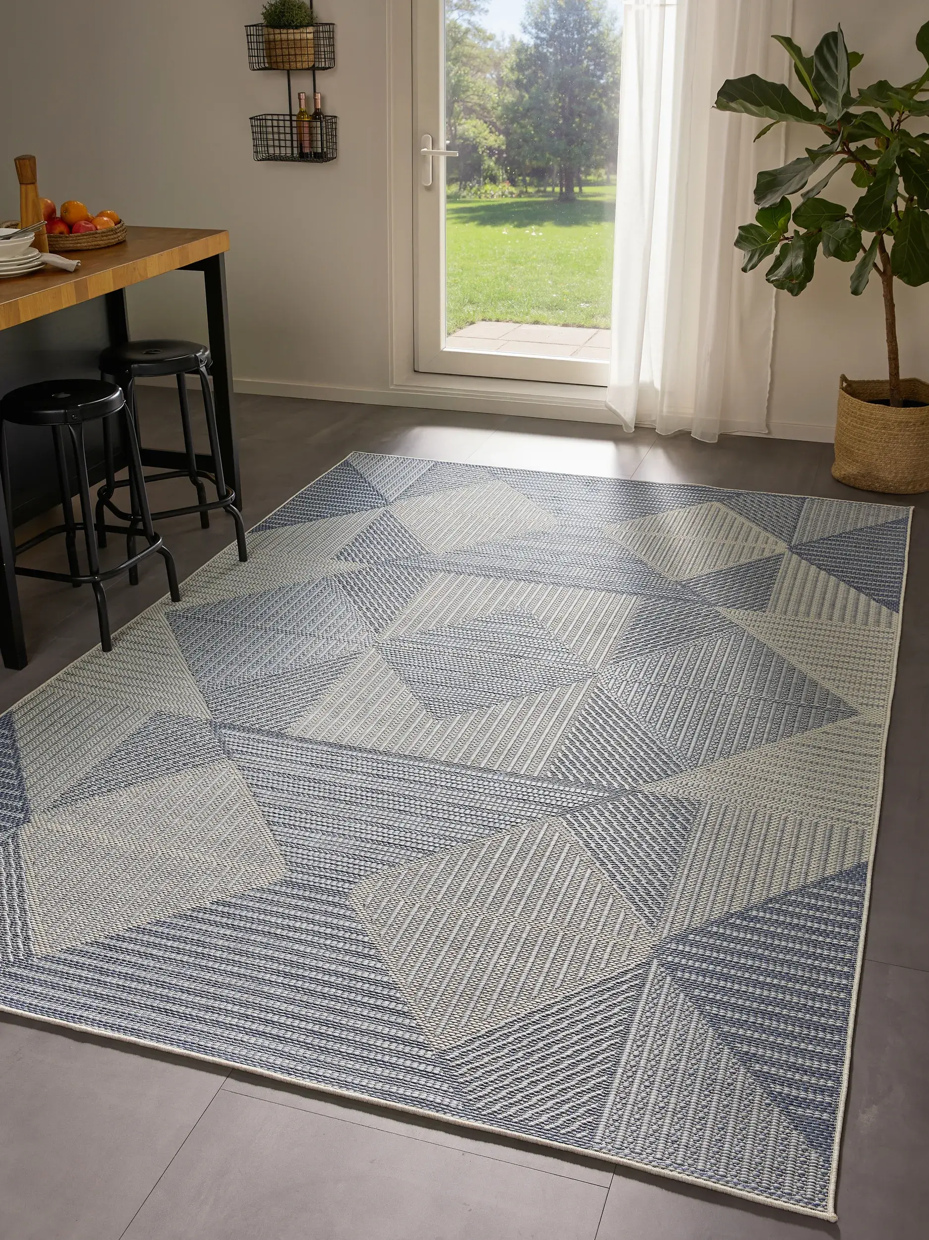 Teppich Bronco aus 100% Polypropylen in  von benuta Nest