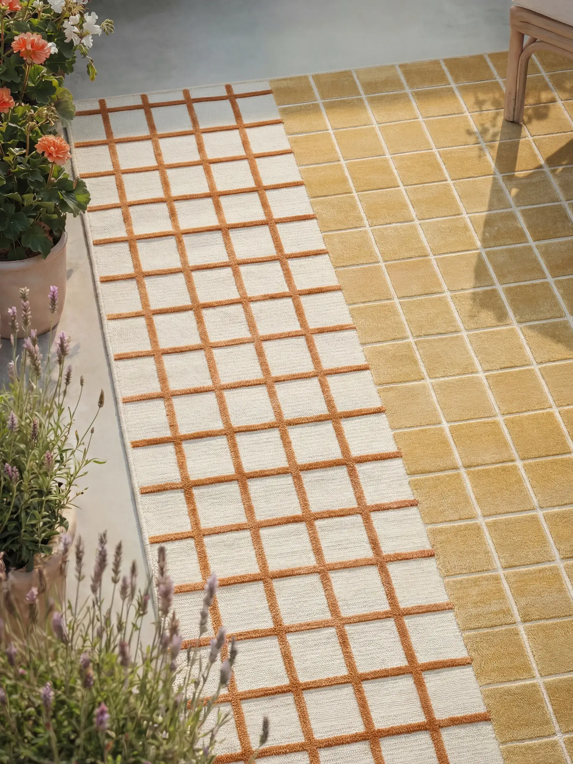 Tapis Lilou en 100% Polypropylène en  de benuta POP