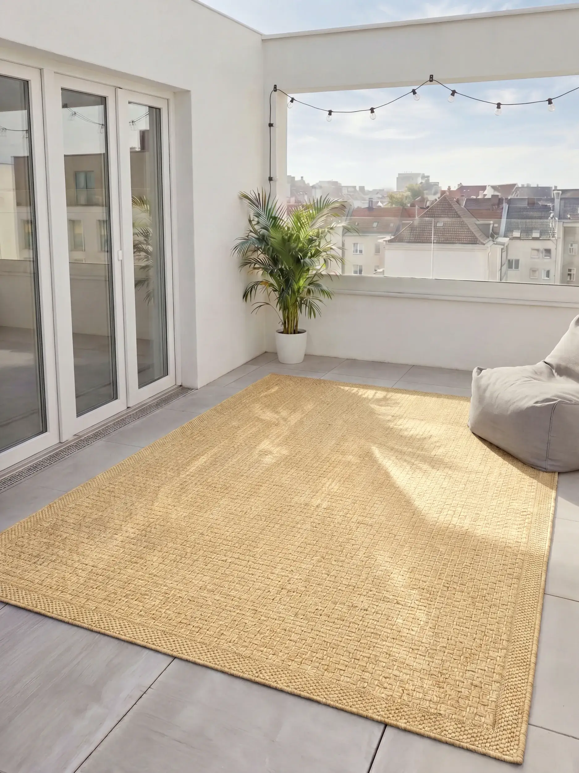Teppich Iowa aus 100% Polypropylen in  von benuta Basic
