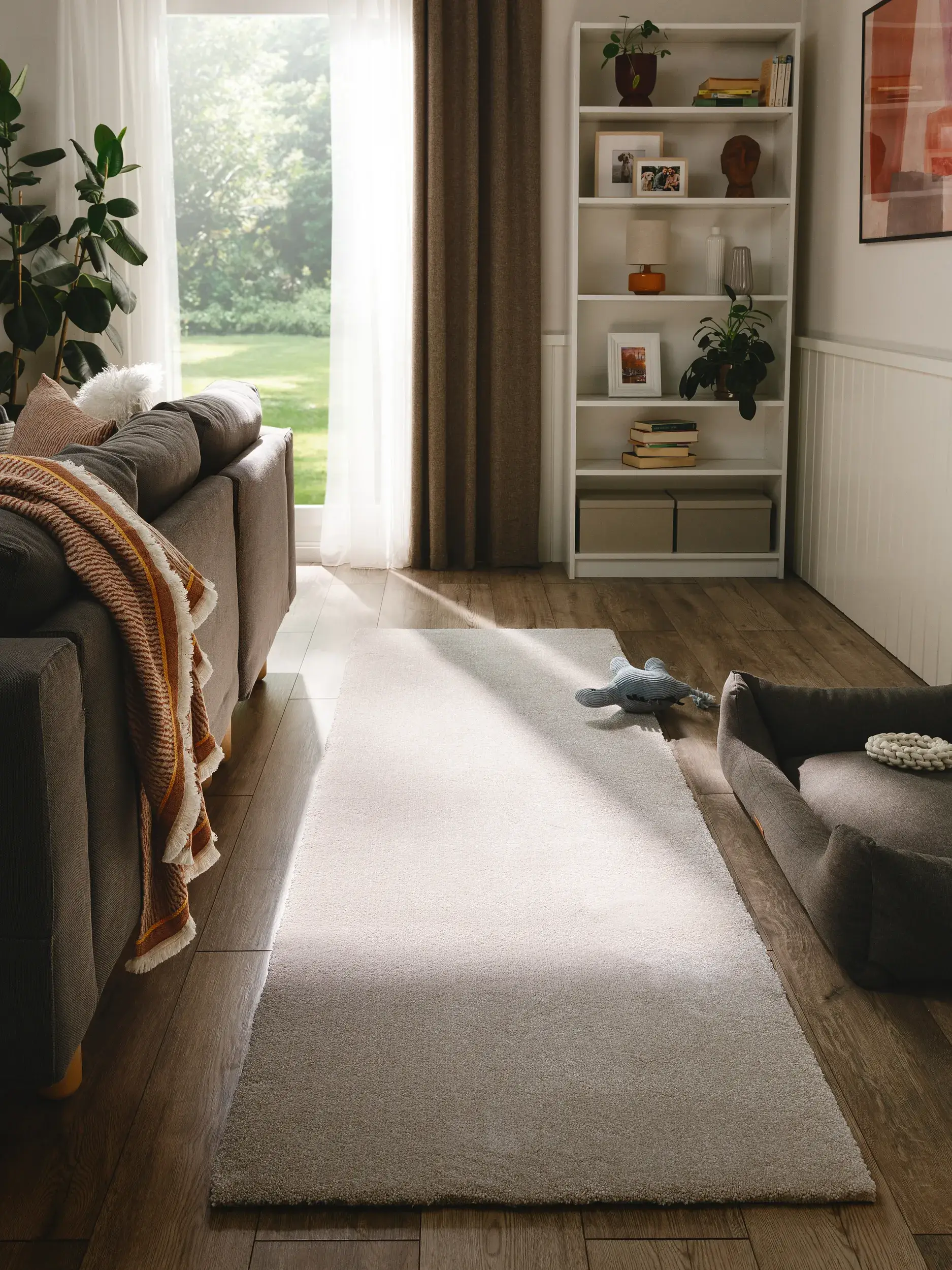 Teppich Melvin aus 100% Polypropylen in Beige von benuta Nest