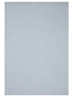 Baumwollteppich Joy Hellblau