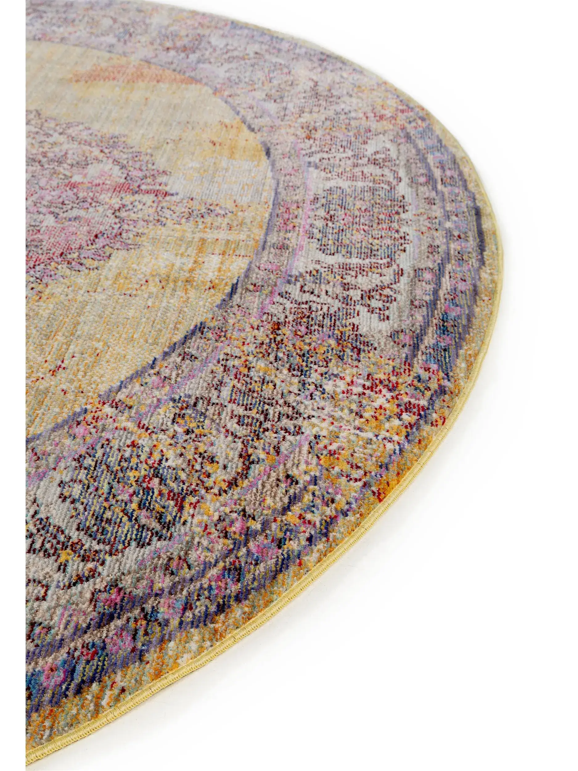 Teppich Visconti aus 100% Polyester in Multicolor von benuta