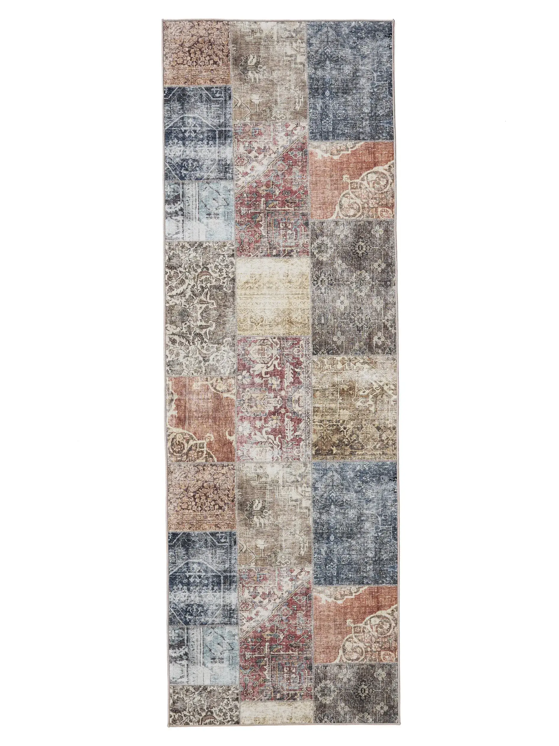 Teppe av 100% Polyester i Multicolor med 100% Polyester høy lugg fra benuta Basic