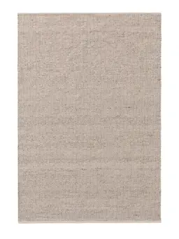 Rug made from recycled material Nyssa Cream/Taupe