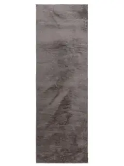 Pelsteppe Furry Grå