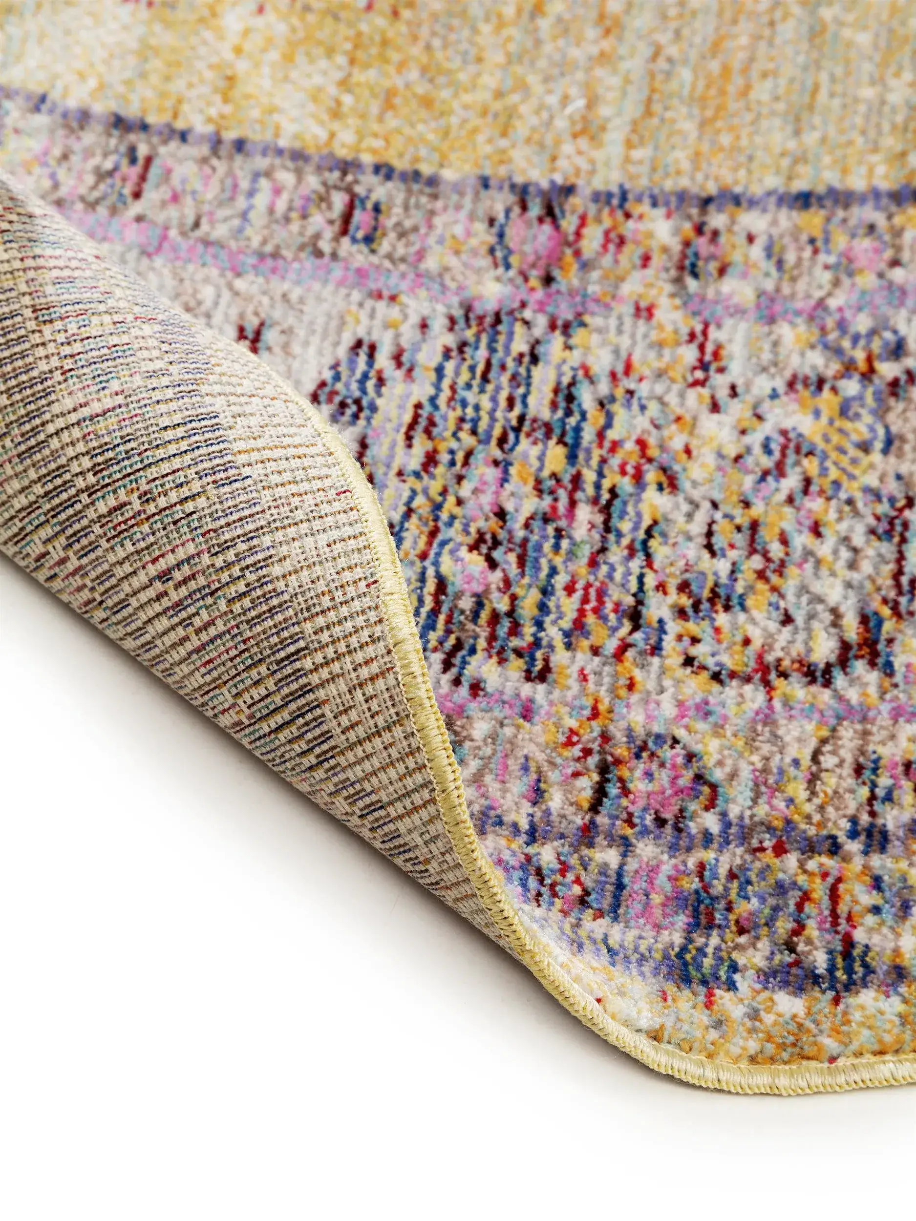 Teppich Visconti aus 100% Polyester in Multicolor von benuta