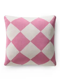 Kerstkussen Ally Pink
