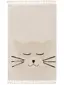 Tapis enfant Momo Crème