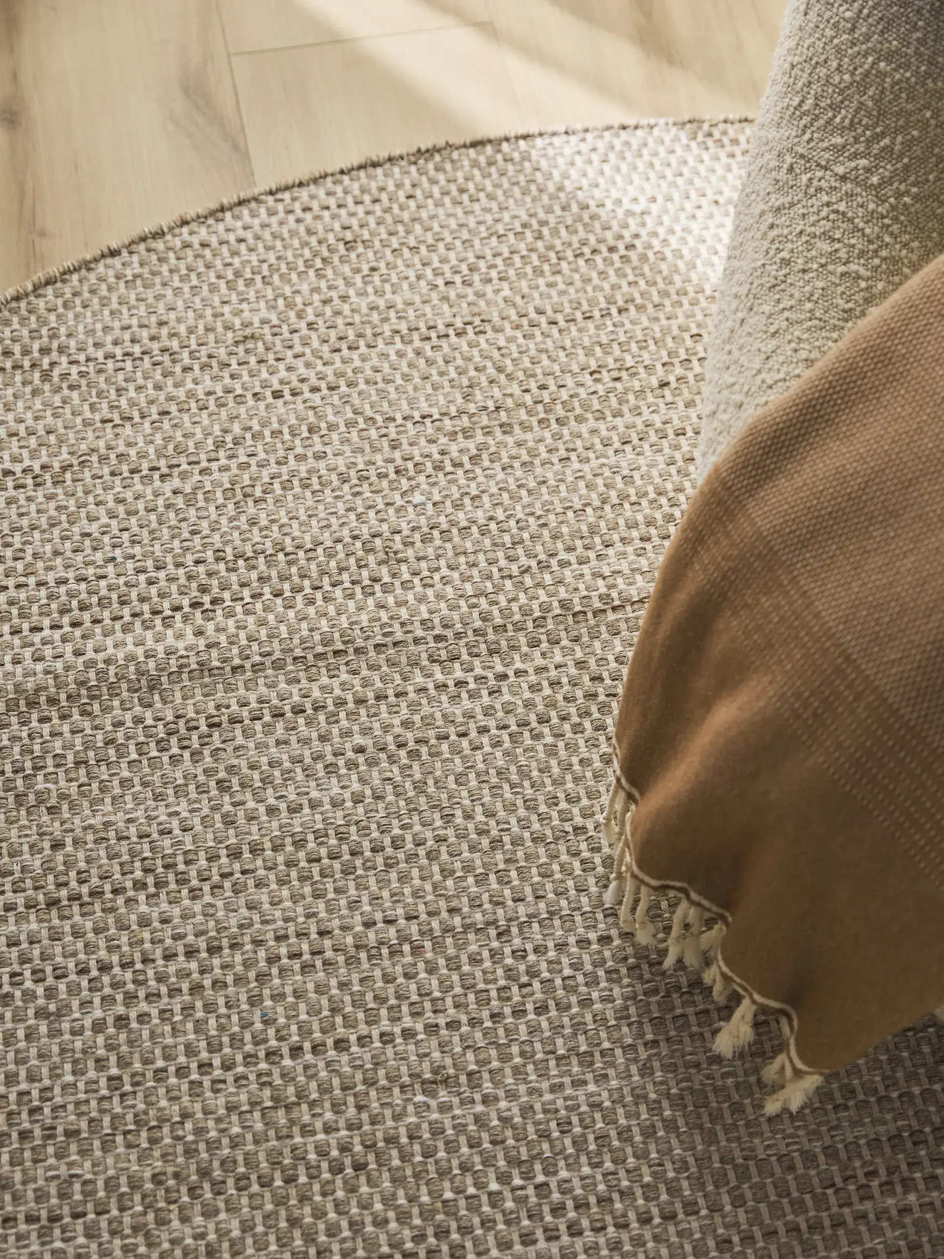 Teppich Rocco aus 80% Wolle, 20% Baumwolle in  von benuta Pure