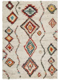 Alfombra pelo largo Gobi Beige
