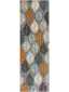 Tappeto per interno ed esterno Jerry Multicolor/Grigio