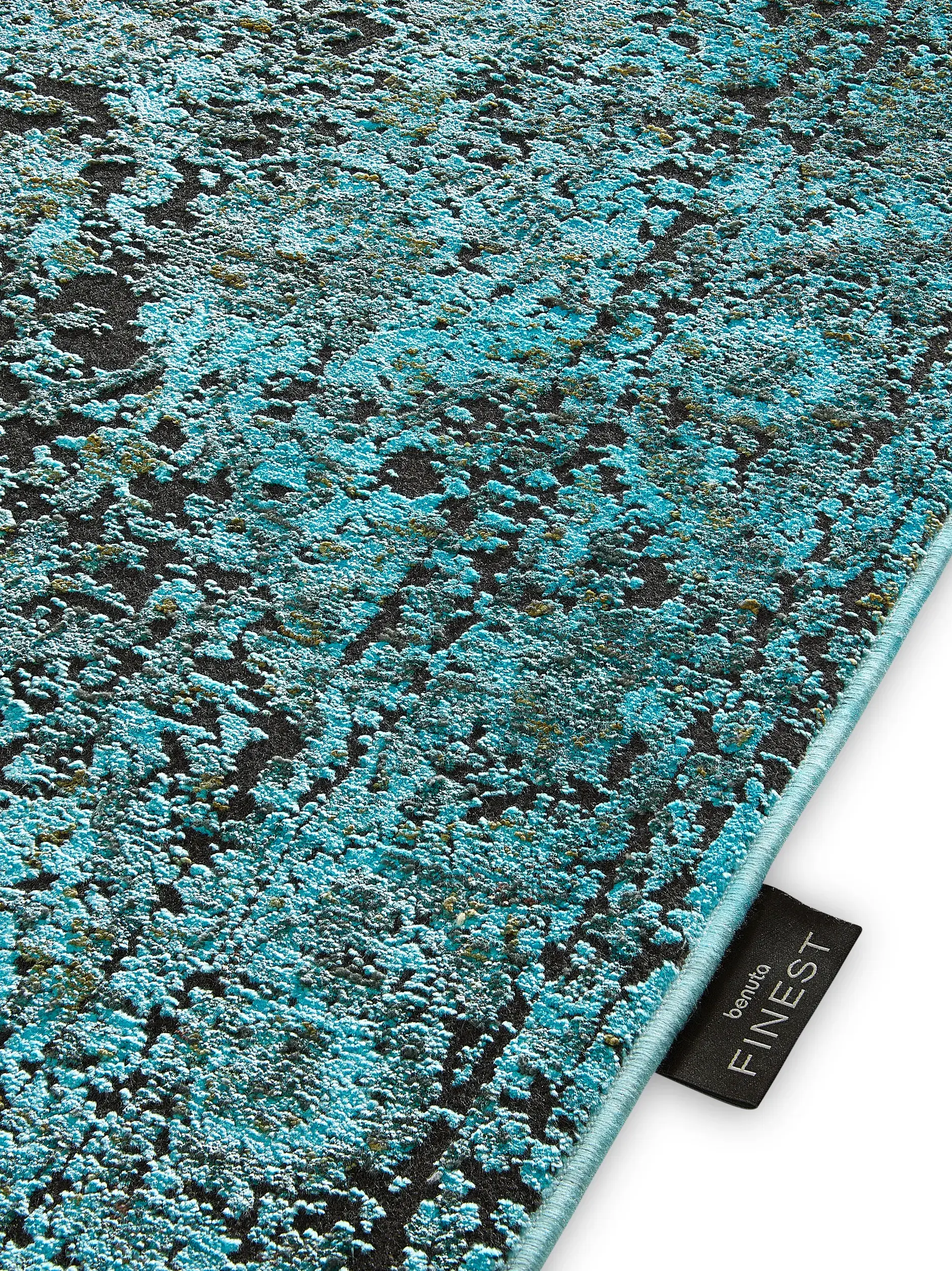 Rug Medea made of 56% Viscose, 30% Polyester, 14% Polyacryl in  by benuta Finest