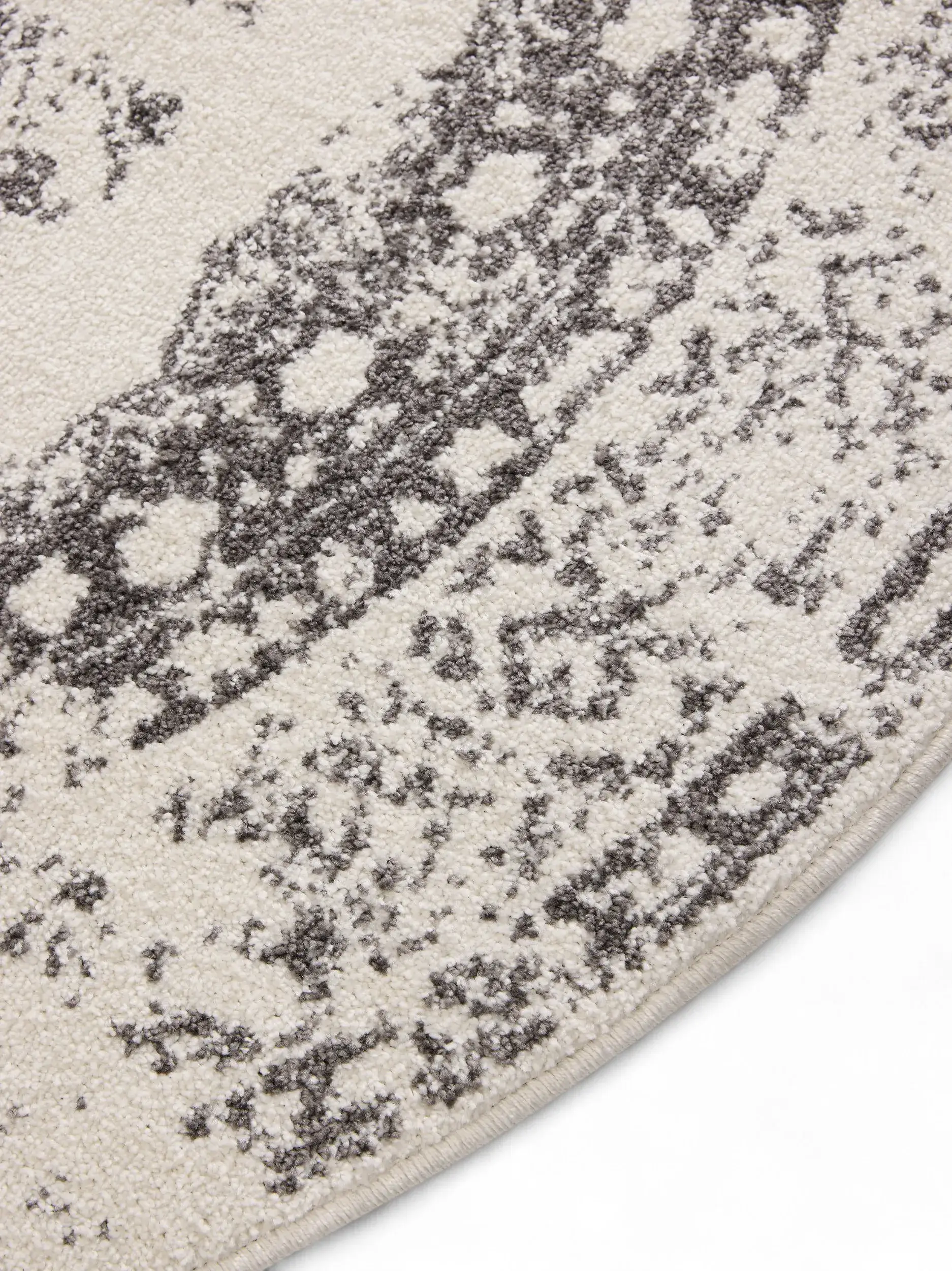 Tapete de 100% Polypropylen em Beige com pelo de 100% Polypropylen de altura da benuta Basic