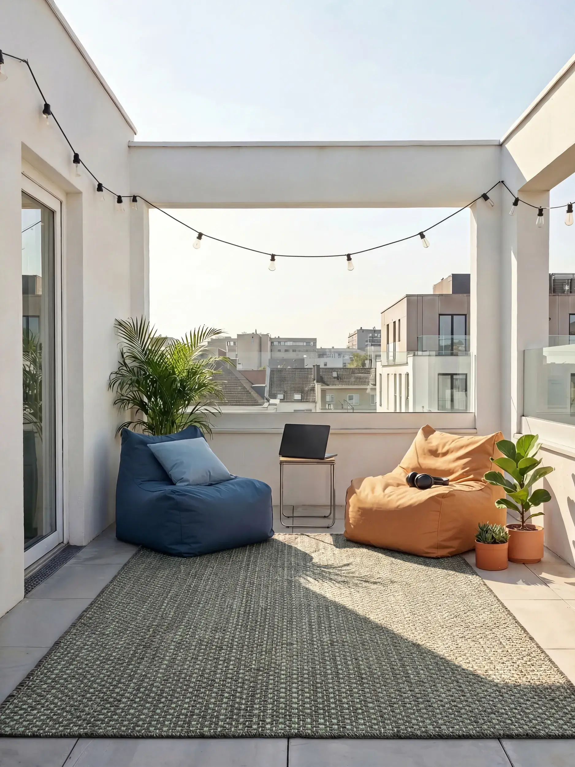 Teppich Rowan aus 100% Polypropylen in  von benuta Pop