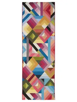 In- & Outdoor-Läufer Jovis Multicolor/Blau