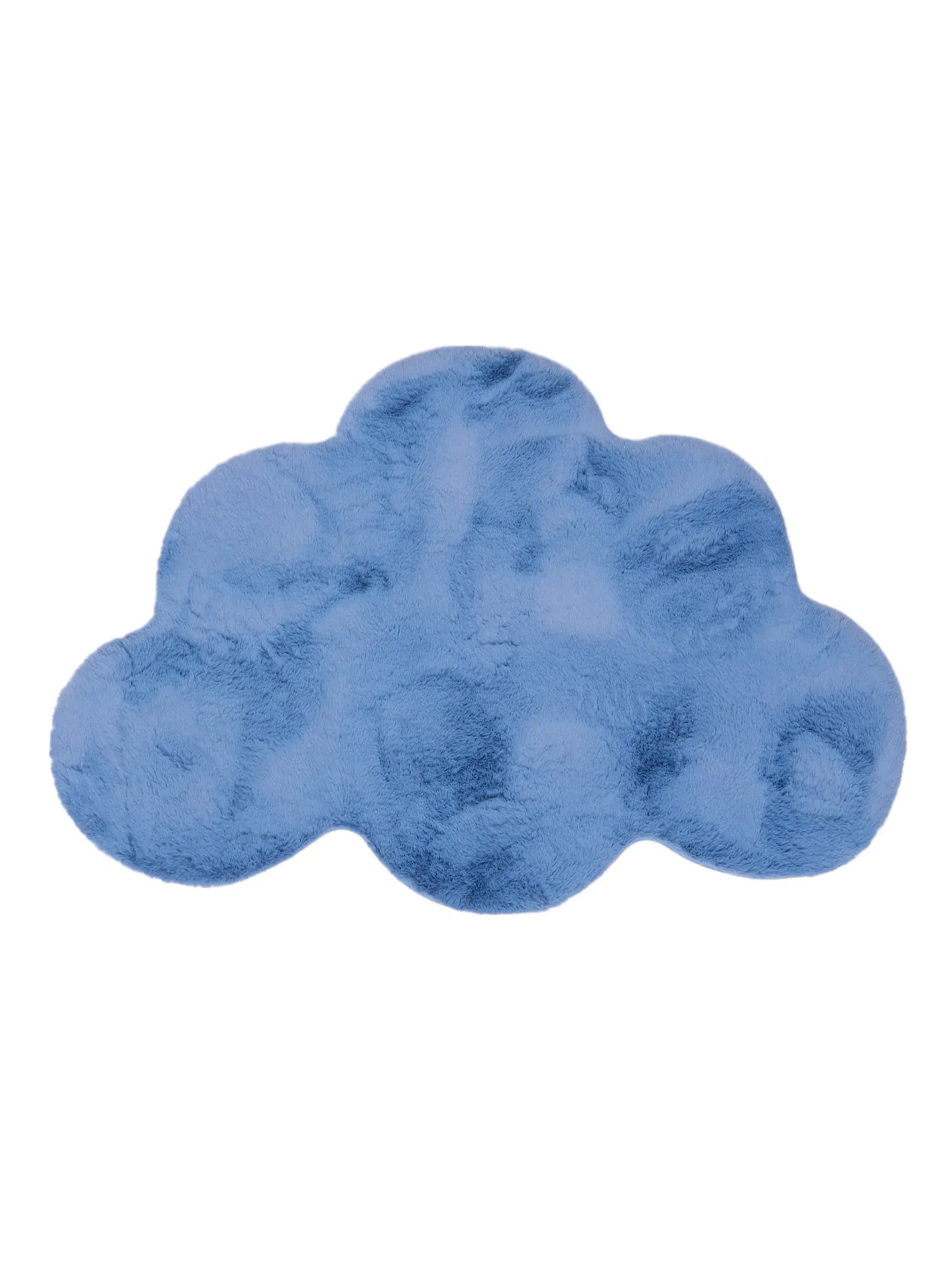 Teppich Dave aus 100% Polyester in Blau von Lytte